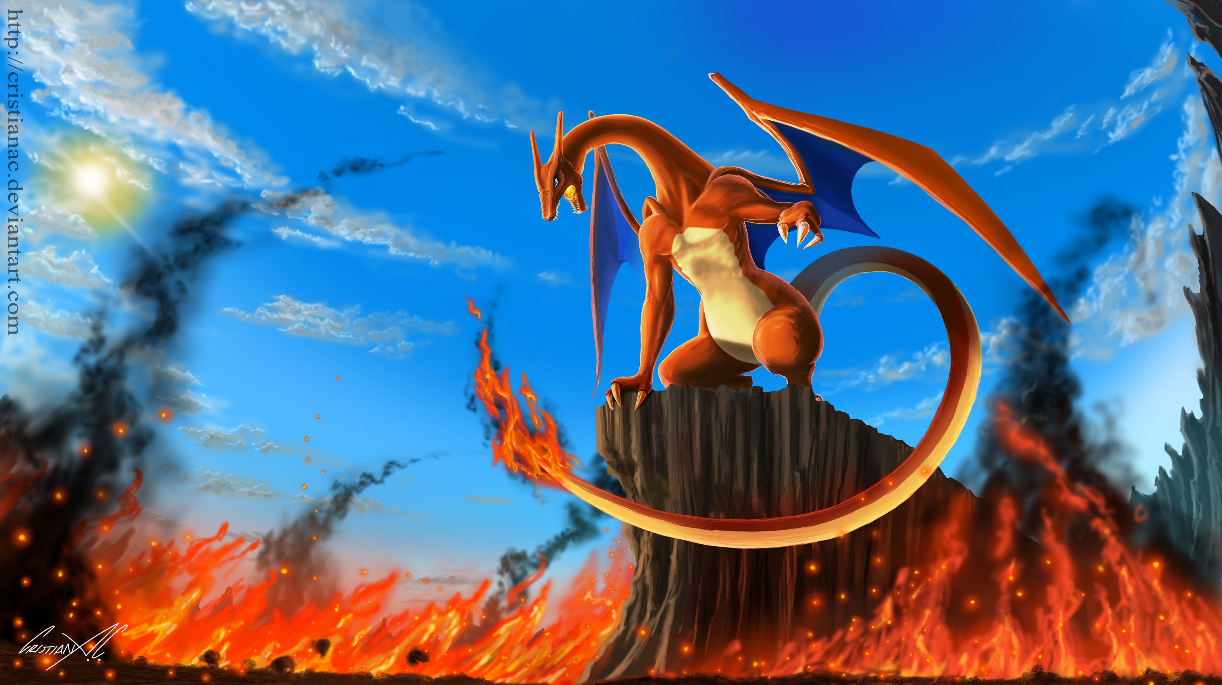 Charizard Pokemon Wallpapers