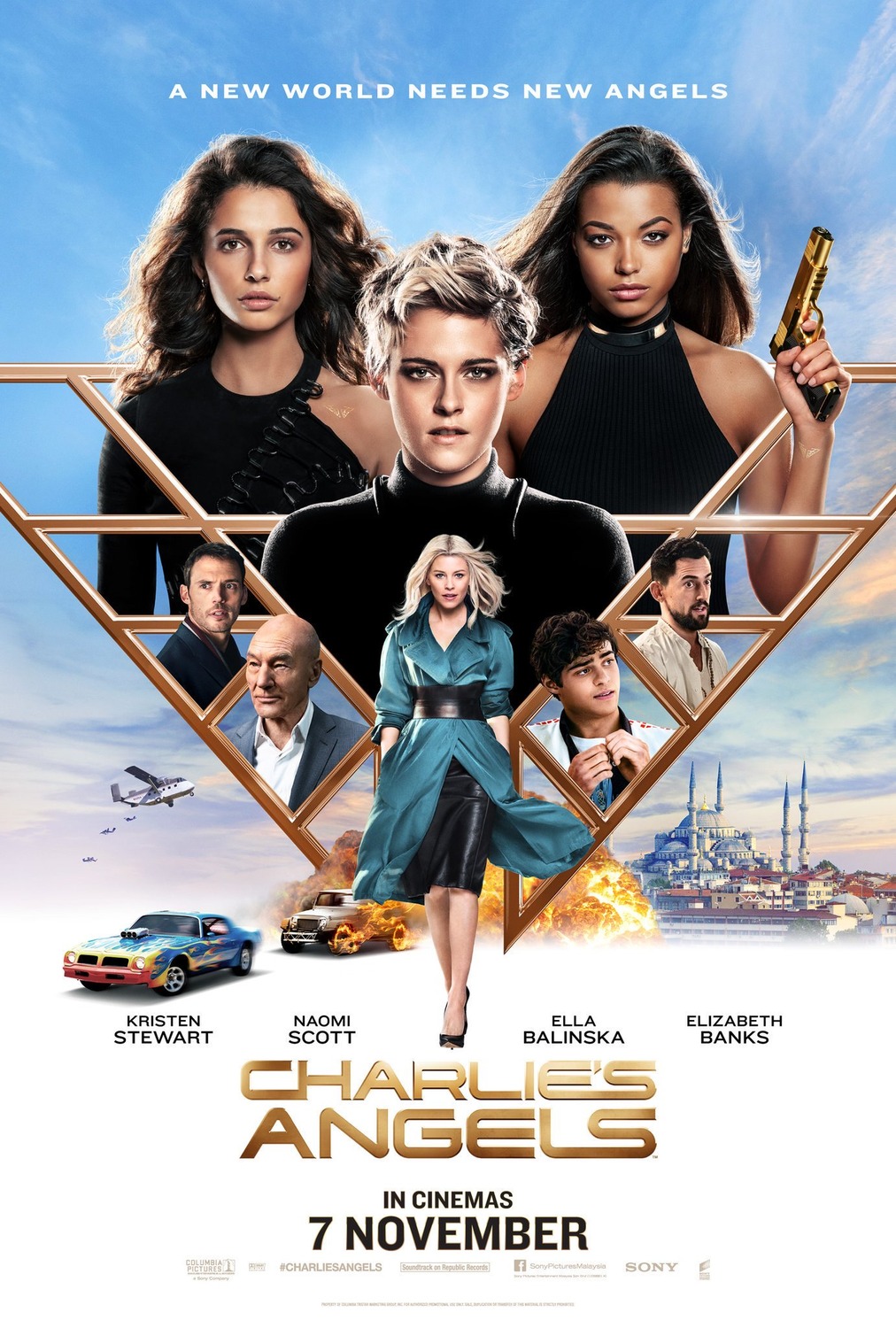 Charlies Angels 2019 Movie Wallpapers