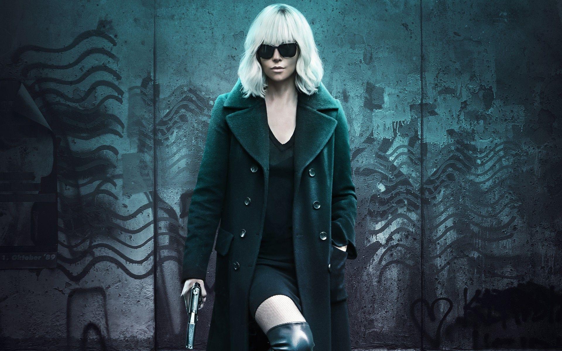 Charlize Theron In Atomic Blonde Wallpapers