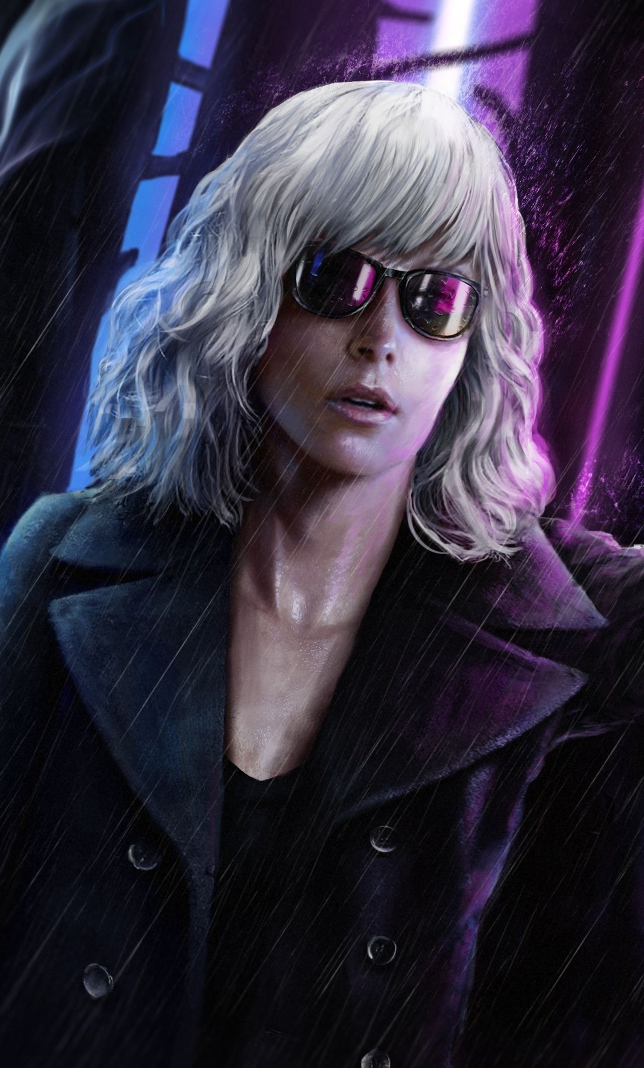 Charlize Theron In Atomic Blonde Wallpapers
