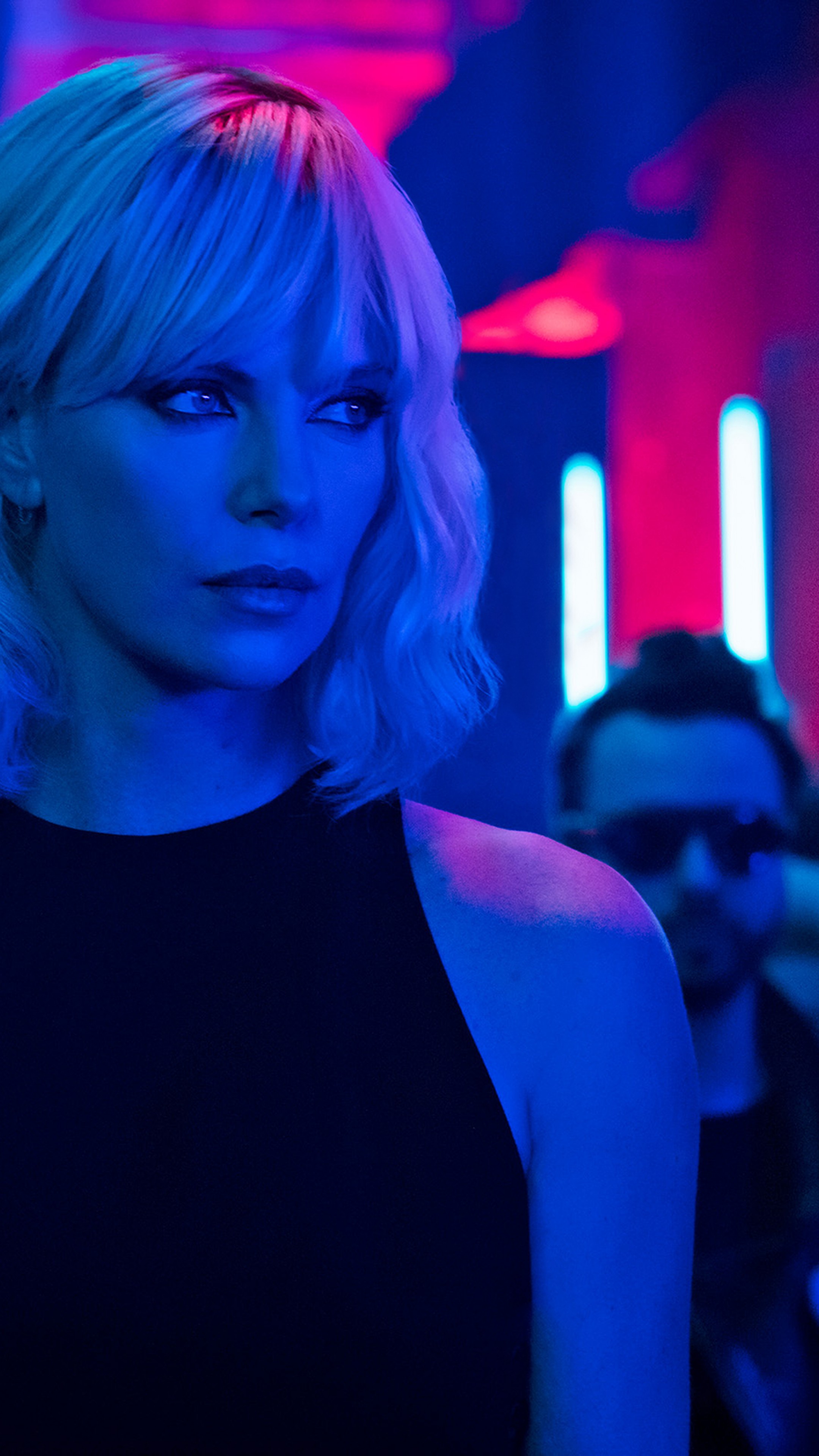 Charlize Theron In Atomic Blonde Wallpapers