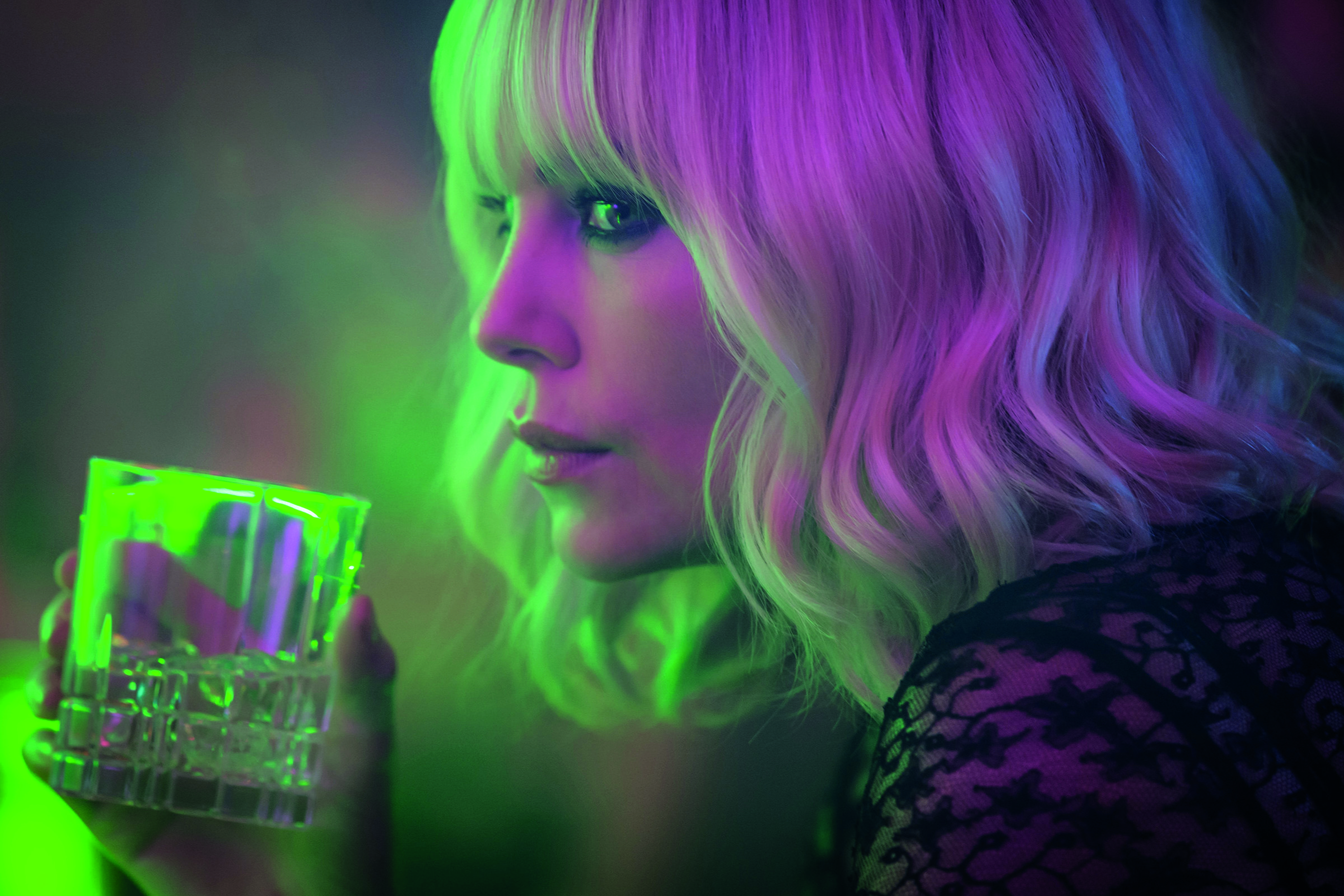 Charlize Theron In Atomic Blonde Wallpapers