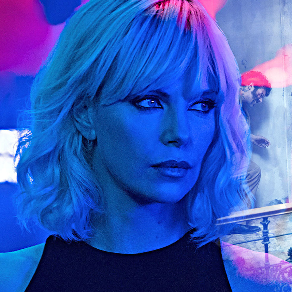 Charlize Theron In Atomic Blonde Wallpapers