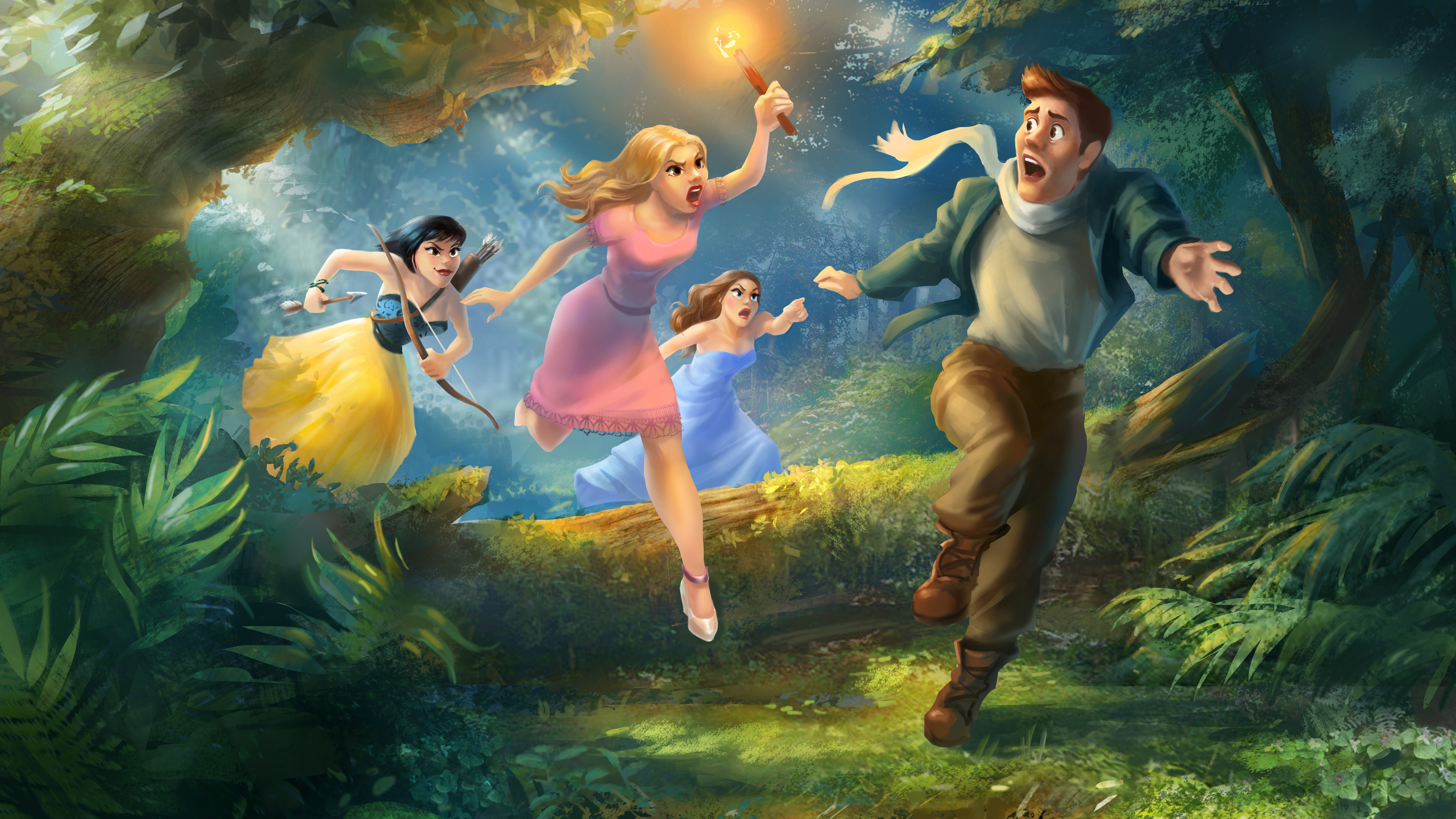 Charming 2018 Animated Movie Wallpapers