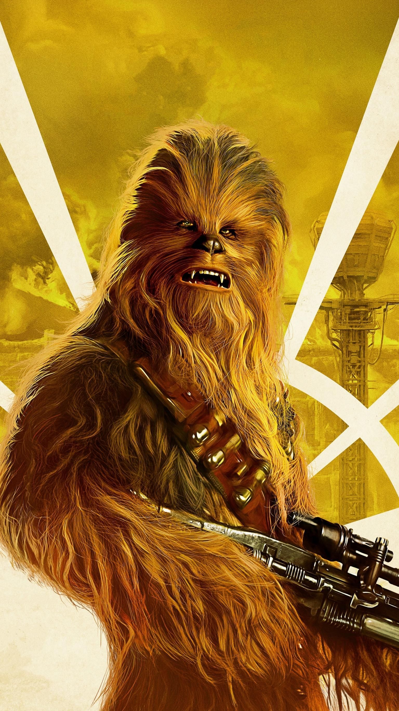 Chewbacca Star Wars Art Wallpapers