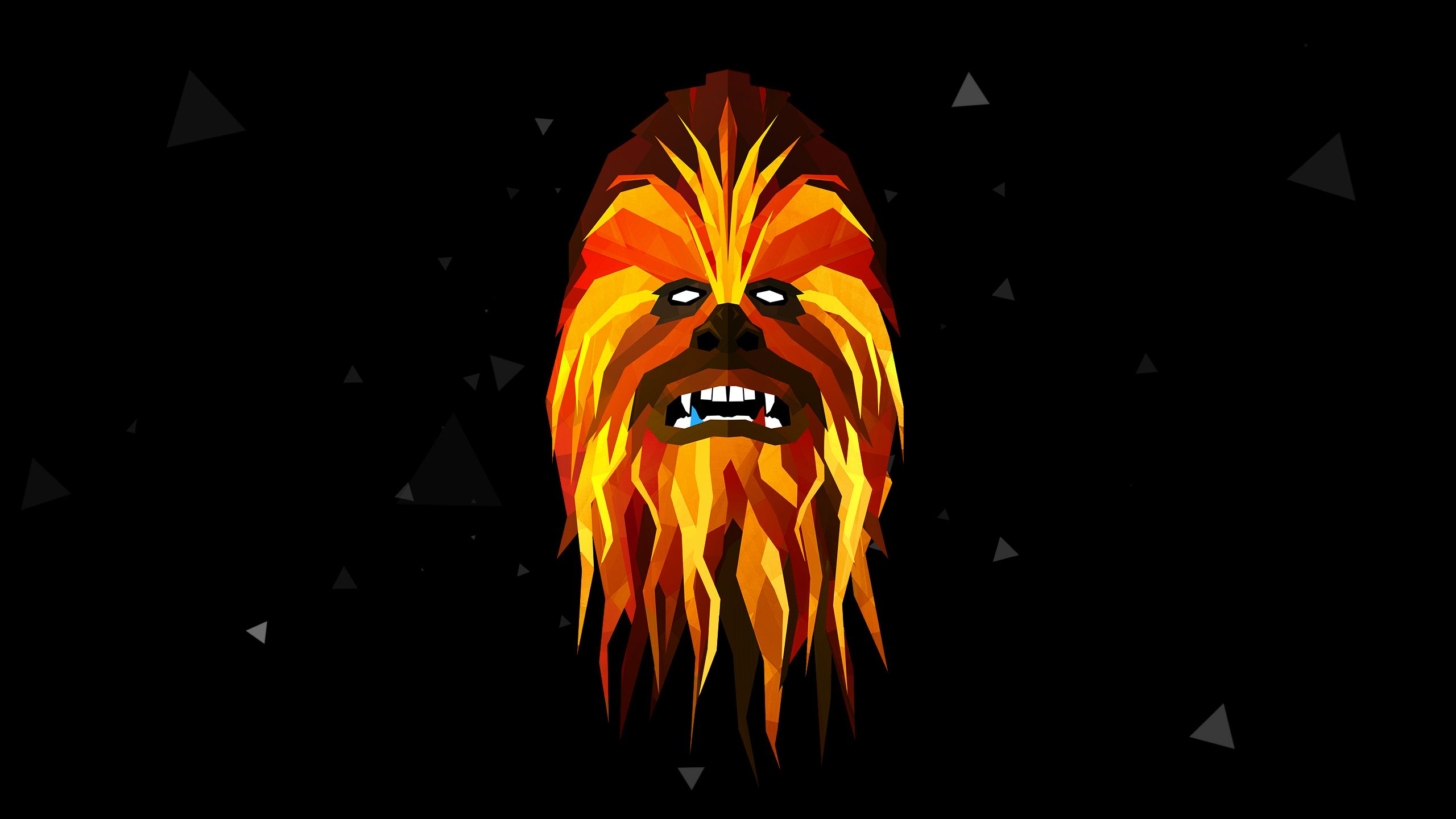 Chewbacca Star Wars Art Wallpapers