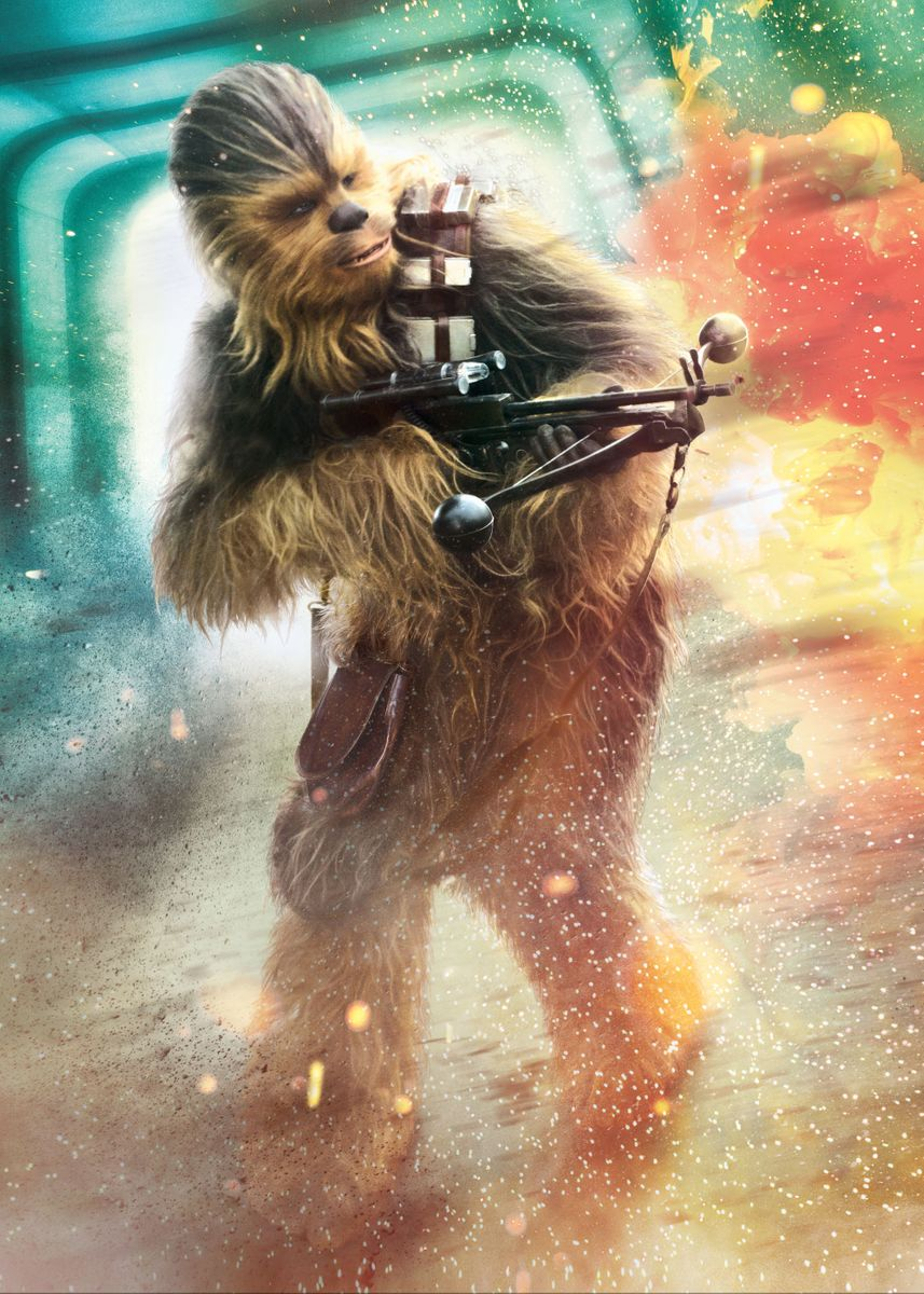 Chewbacca Star Wars Art Wallpapers