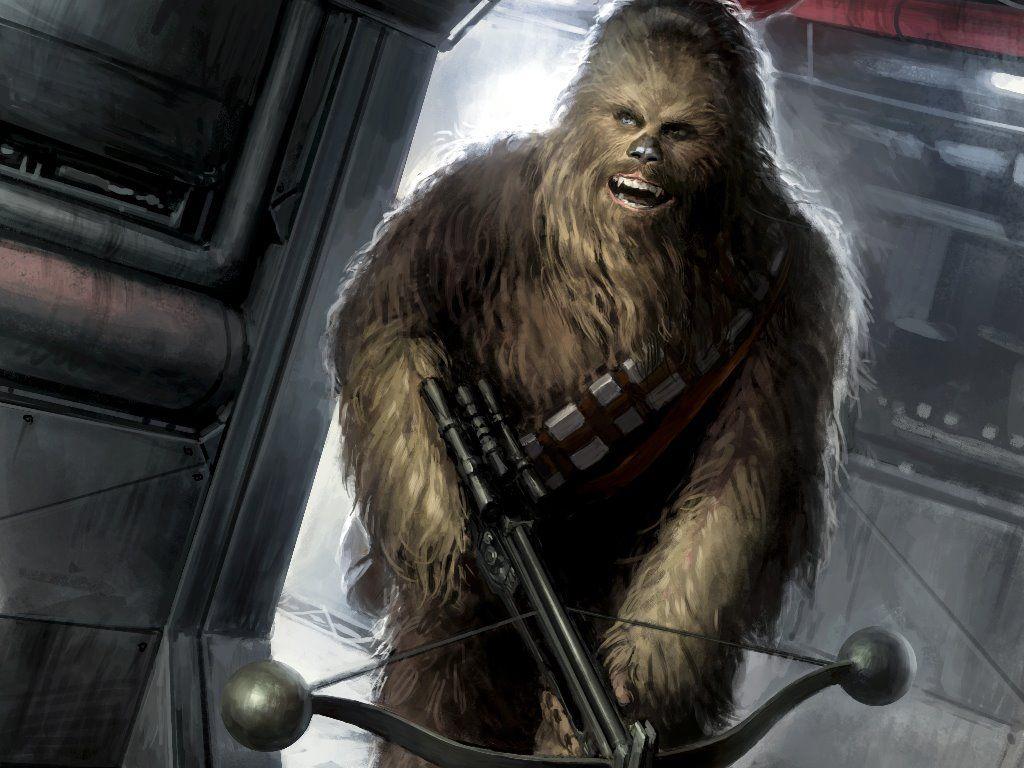 Chewbacca Star Wars Art Wallpapers