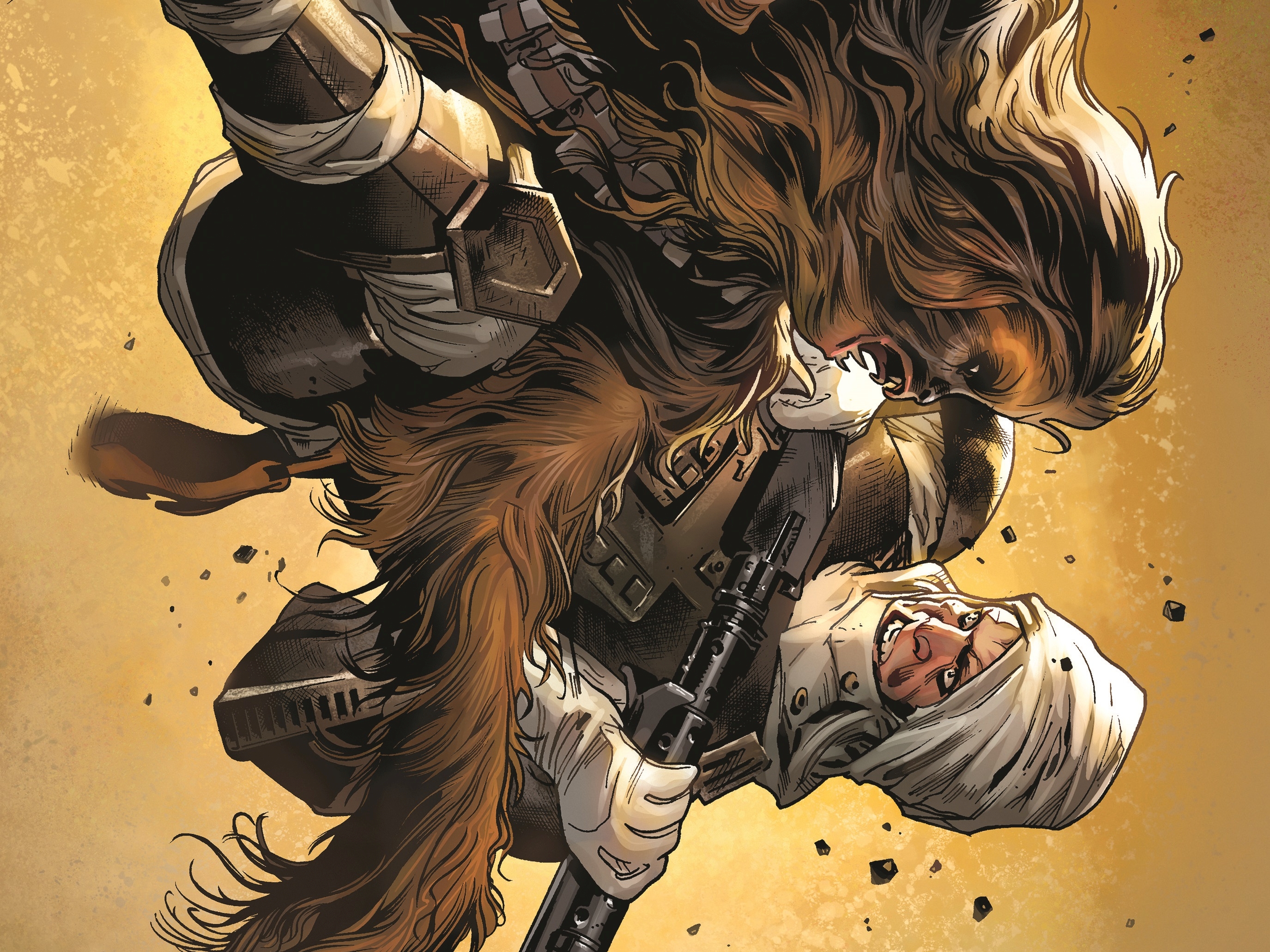 Chewbacca Star Wars Art Wallpapers