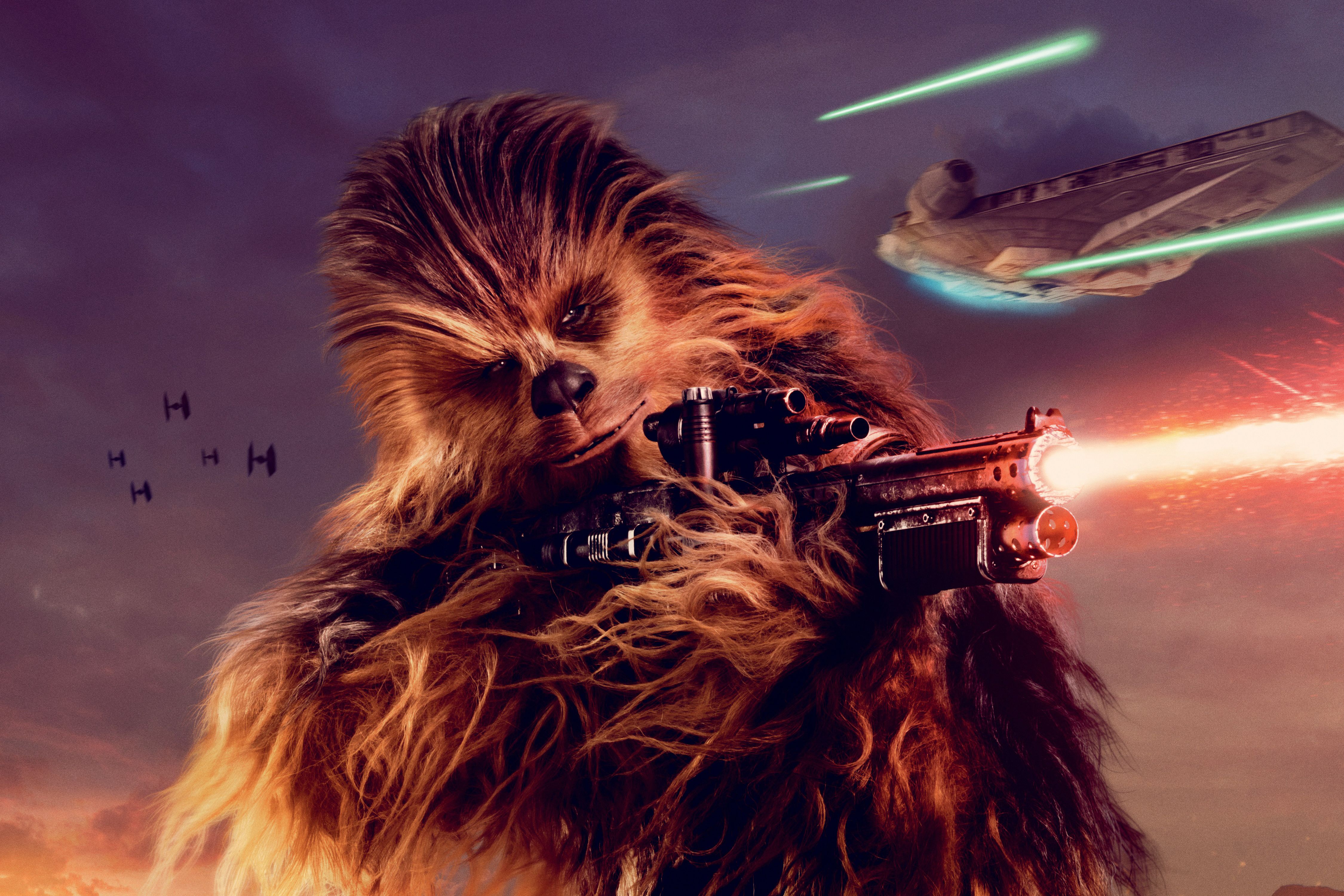 Chewbacca Star Wars Art Wallpapers