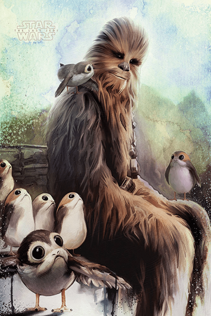 Chewbacca Star Wars Art Wallpapers