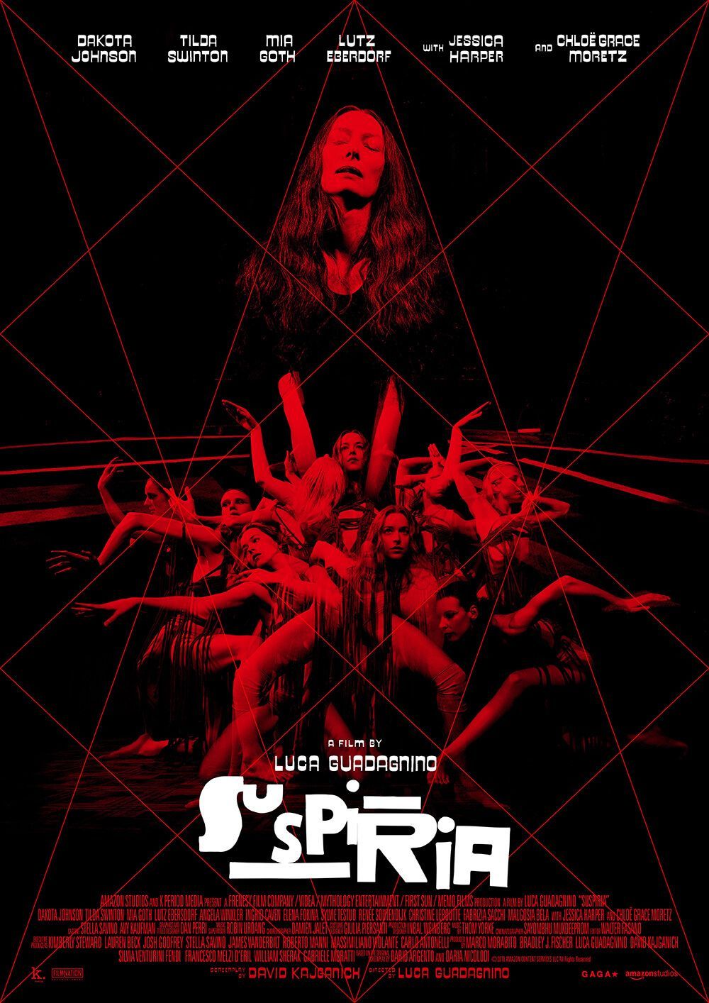 Chloe Grace Moretz In Suspiria 2018 Movie Wallpapers