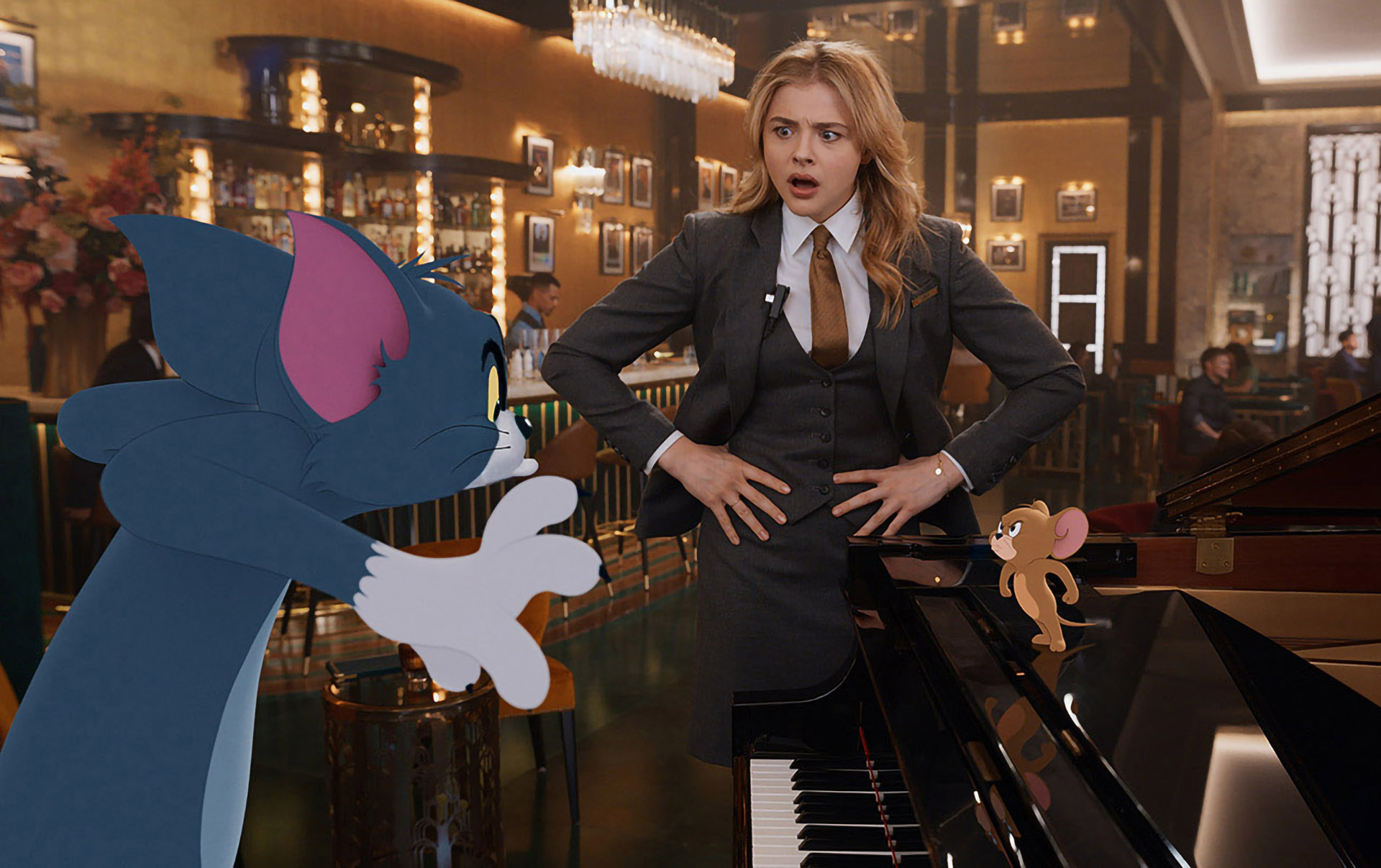 Chloe Grace Moretz Tom And Jerry Movie Wallpapers