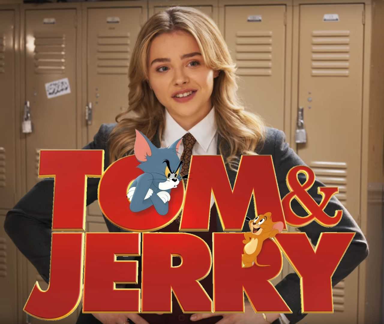 Chloe Grace Moretz Tom And Jerry Movie Wallpapers