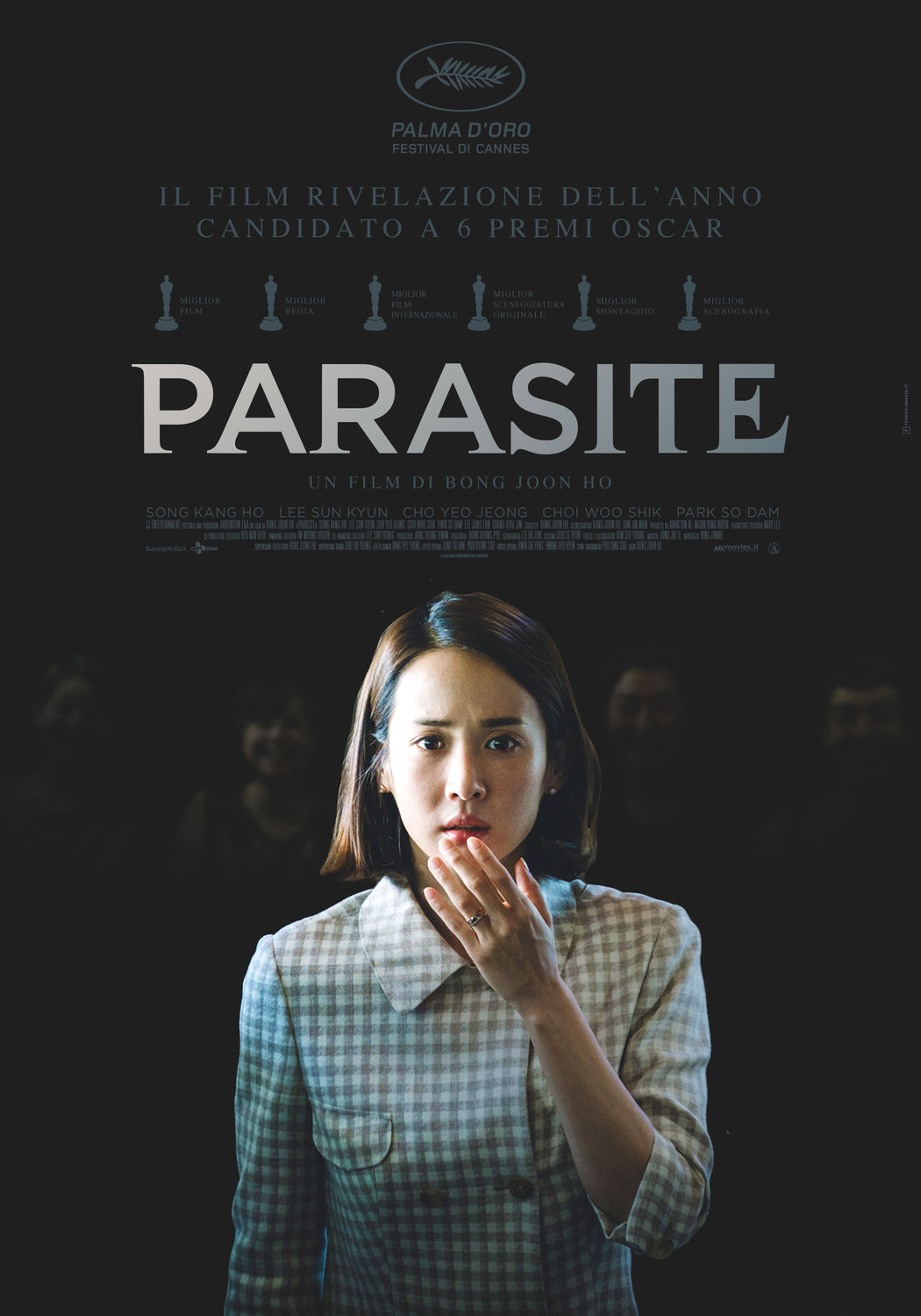 Cho Yeo-Jeong In Parasite Movie Wallpapers