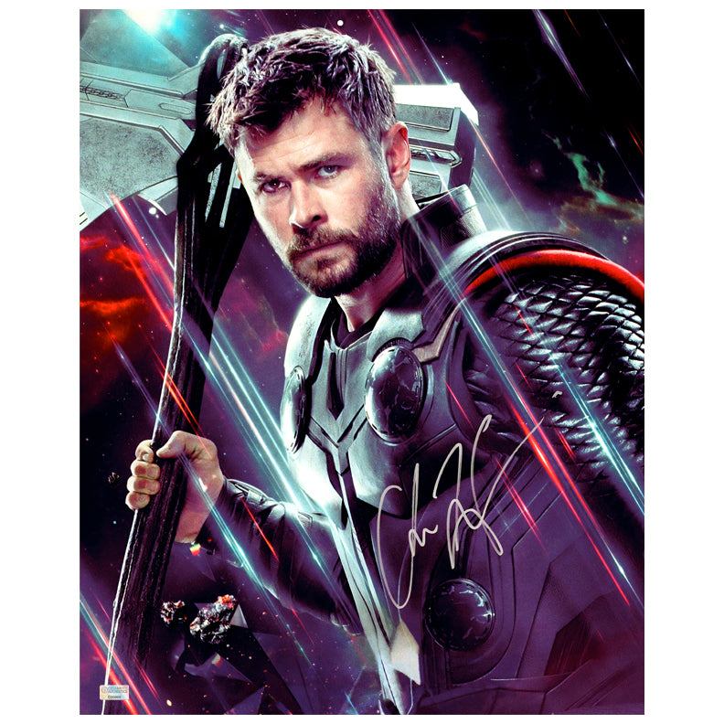 Chris Hemsworth  As Thor In Endgame Wallpapers