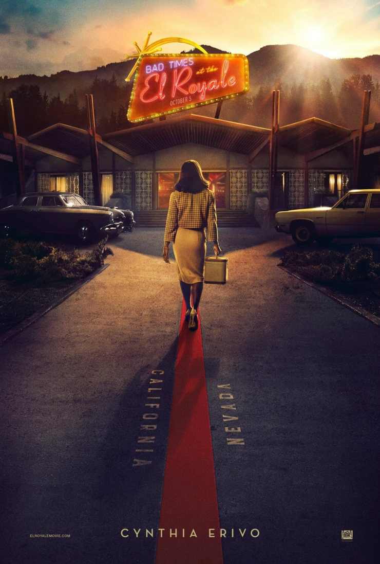 Chris Hemsworth Bad Times At The El Royale 2018 Wallpapers