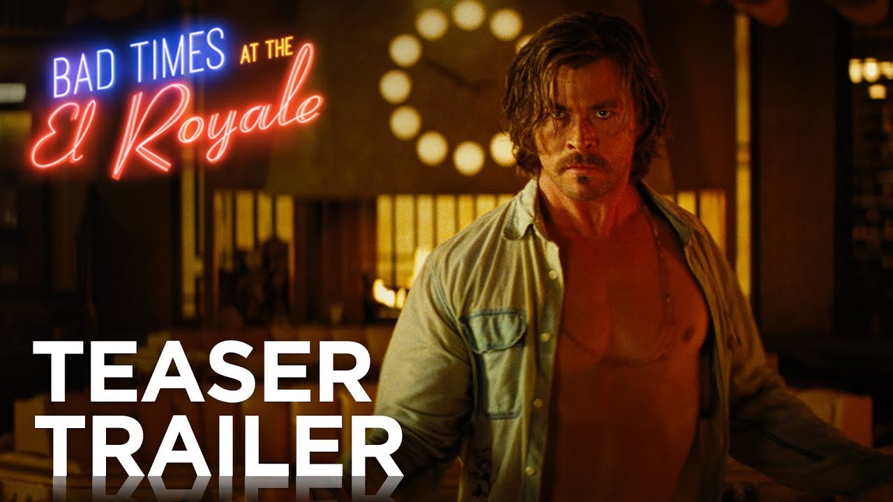 Chris Hemsworth In Bad Times At The El Royale 2018 Movie Wallpapers