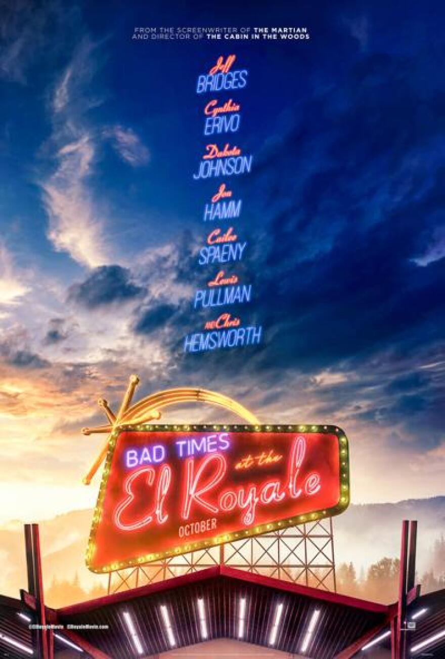 Chris Hemsworth In Bad Times At The El Royale 2018 Movie Wallpapers