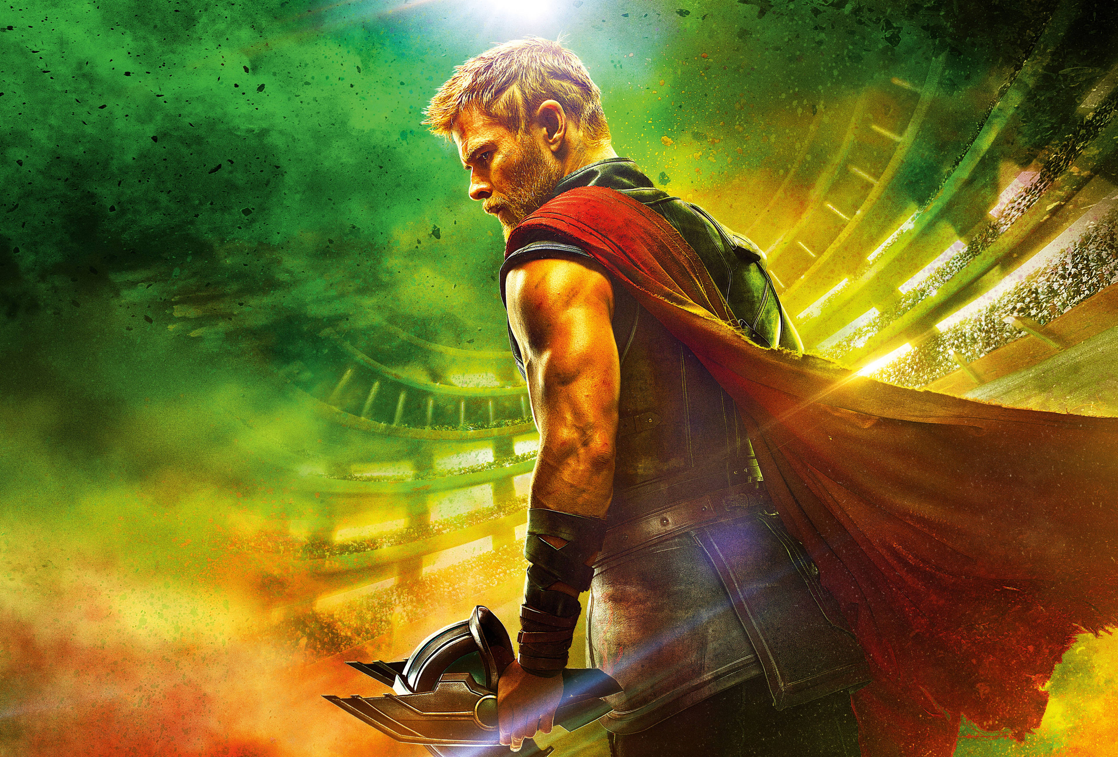 Chris Hemsworth Thor Ragnarok Wallpapers