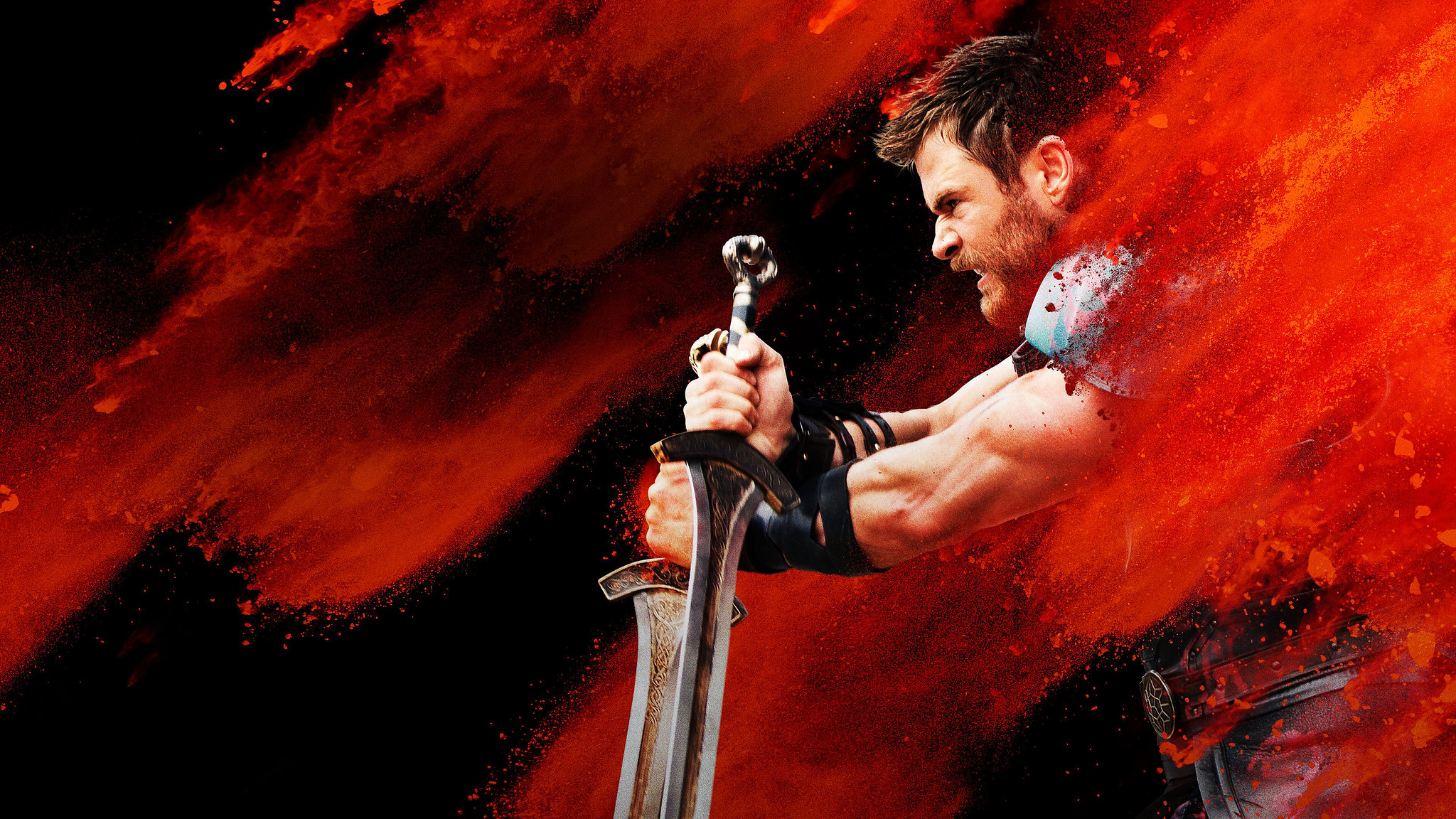 Chris Hemsworth Thor Ragnarok Wallpapers