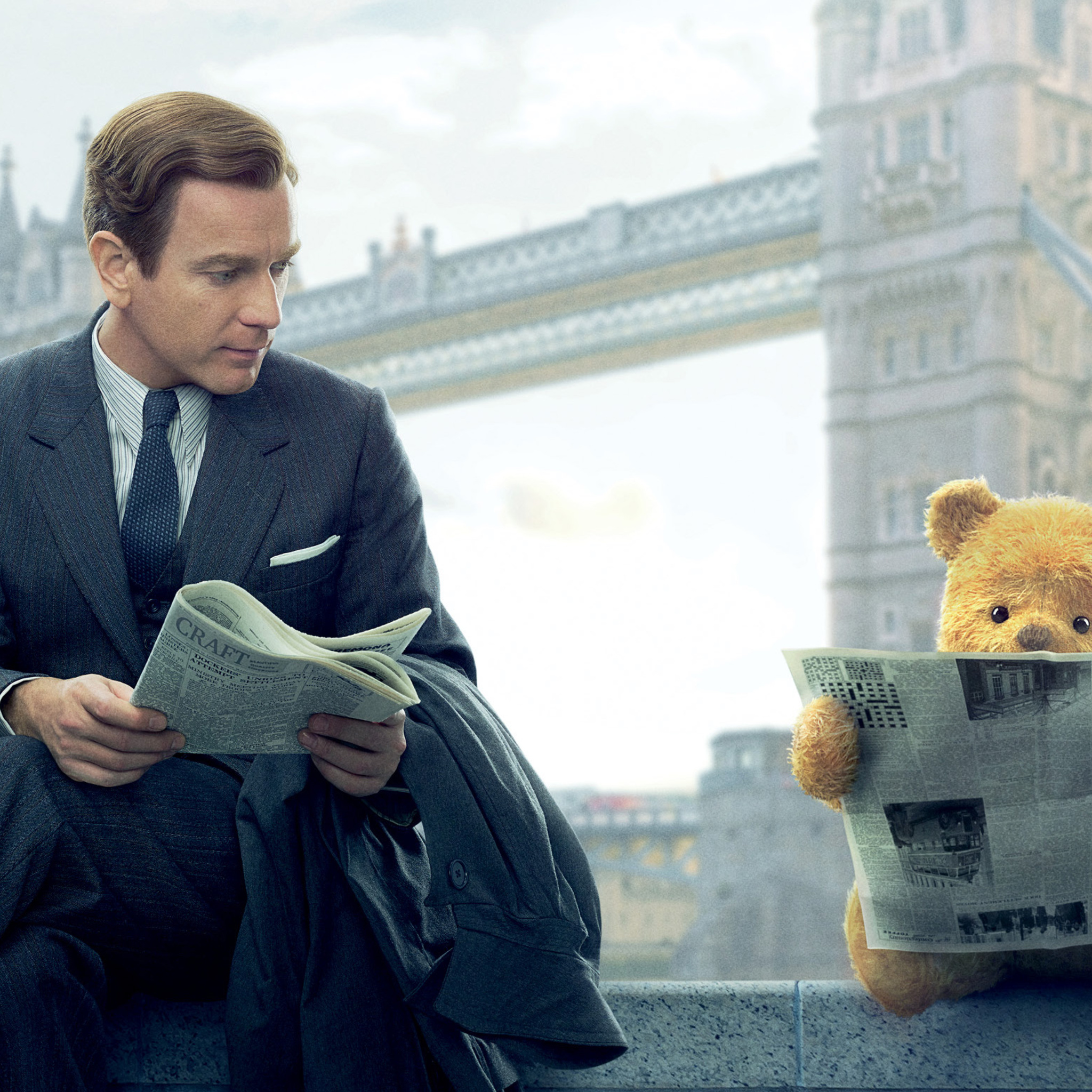 Christopher Robin 2018 Movie Poster Wallpapers