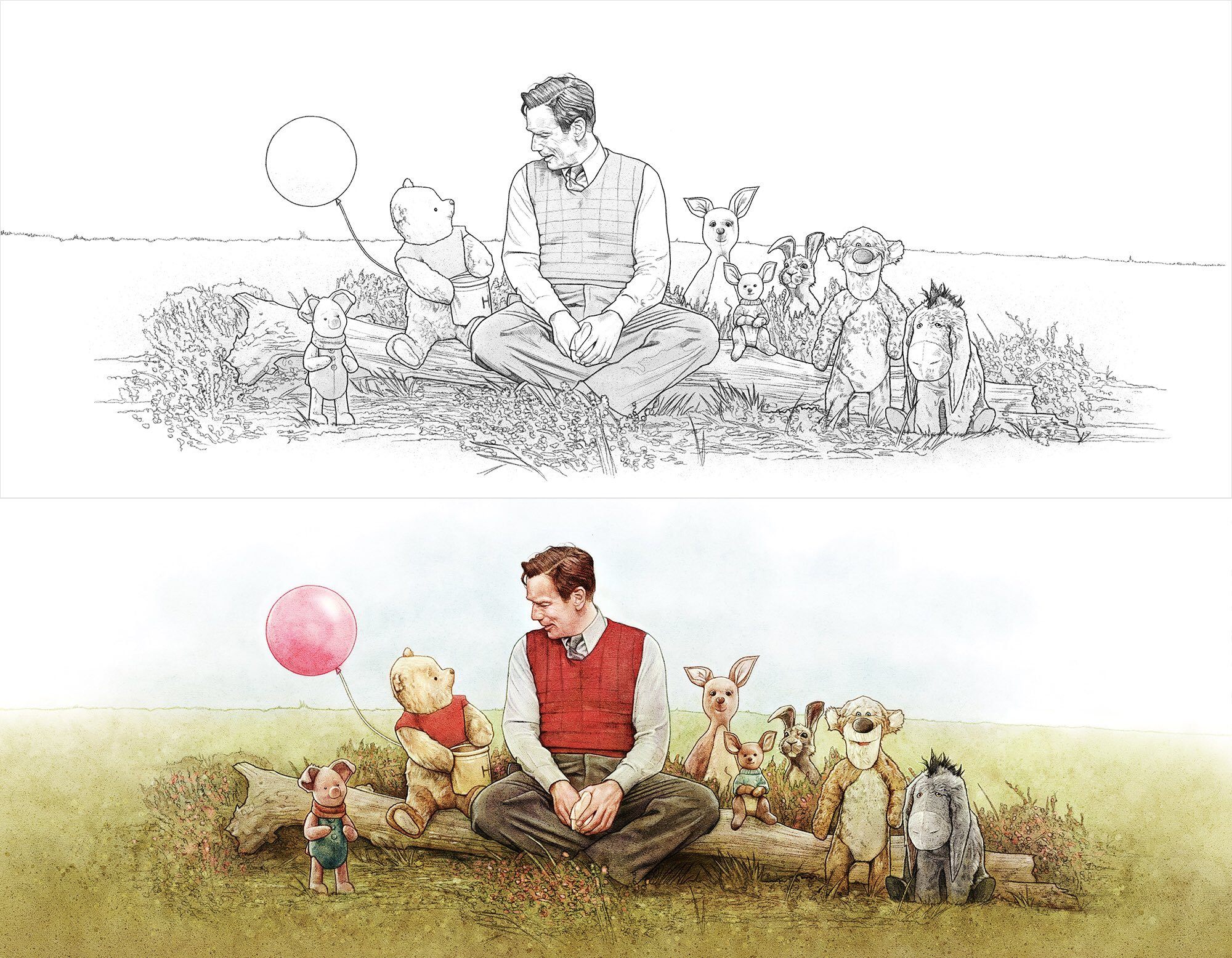 Christopher Robin 2018 Movie Poster Wallpapers