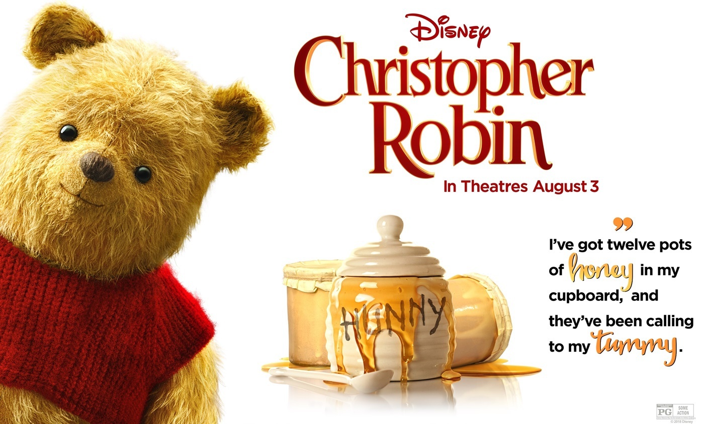 Christopher Robin 2018 Movie Poster Wallpapers