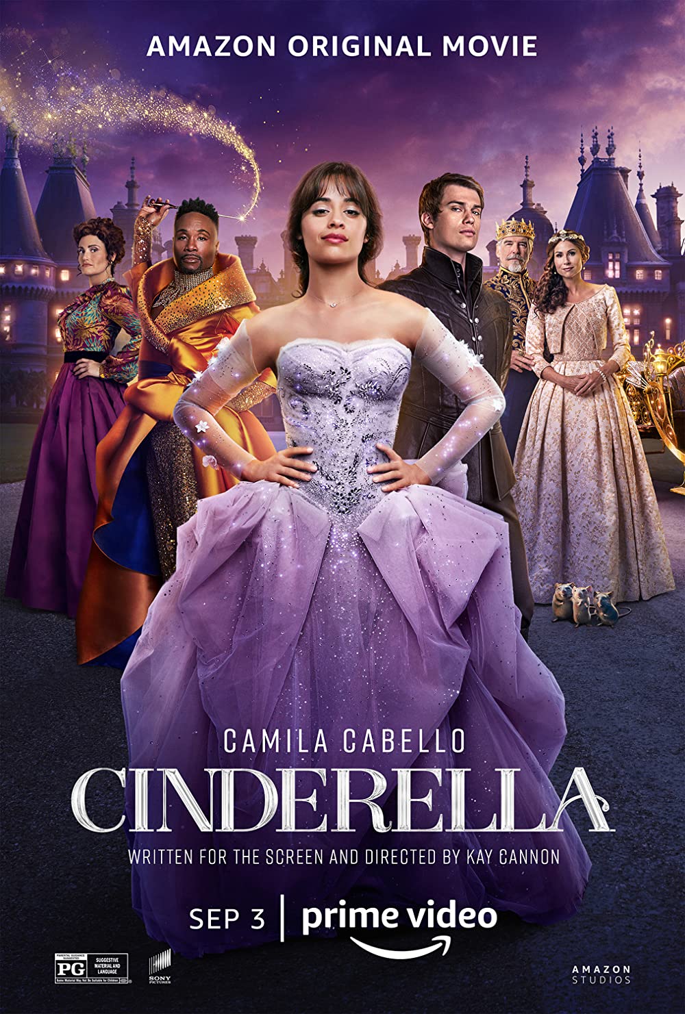 Cinderella Actress Camila Cabello Wallpapers