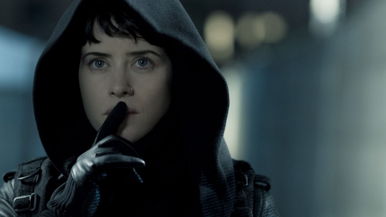 Claire Foy In The Girl In The Spiders Web 2018 Movie Wallpapers