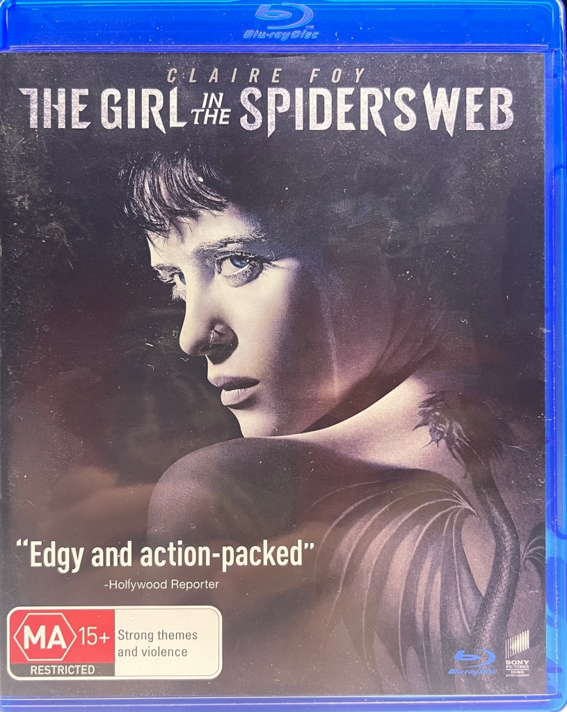 Claire Foy In The Girl In The Spiders Web 2018 Movie Wallpapers