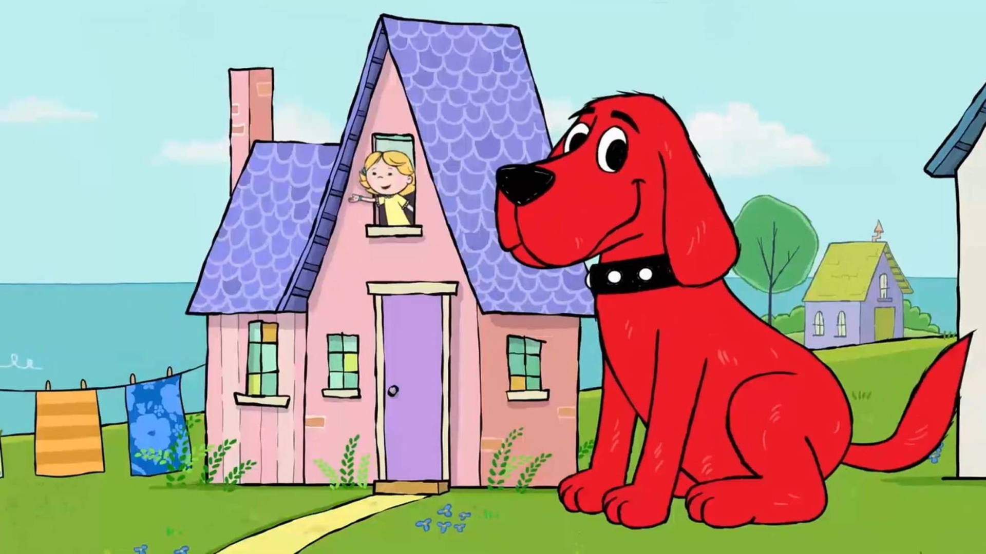 Clifford The Big Red Dog Wallpapers