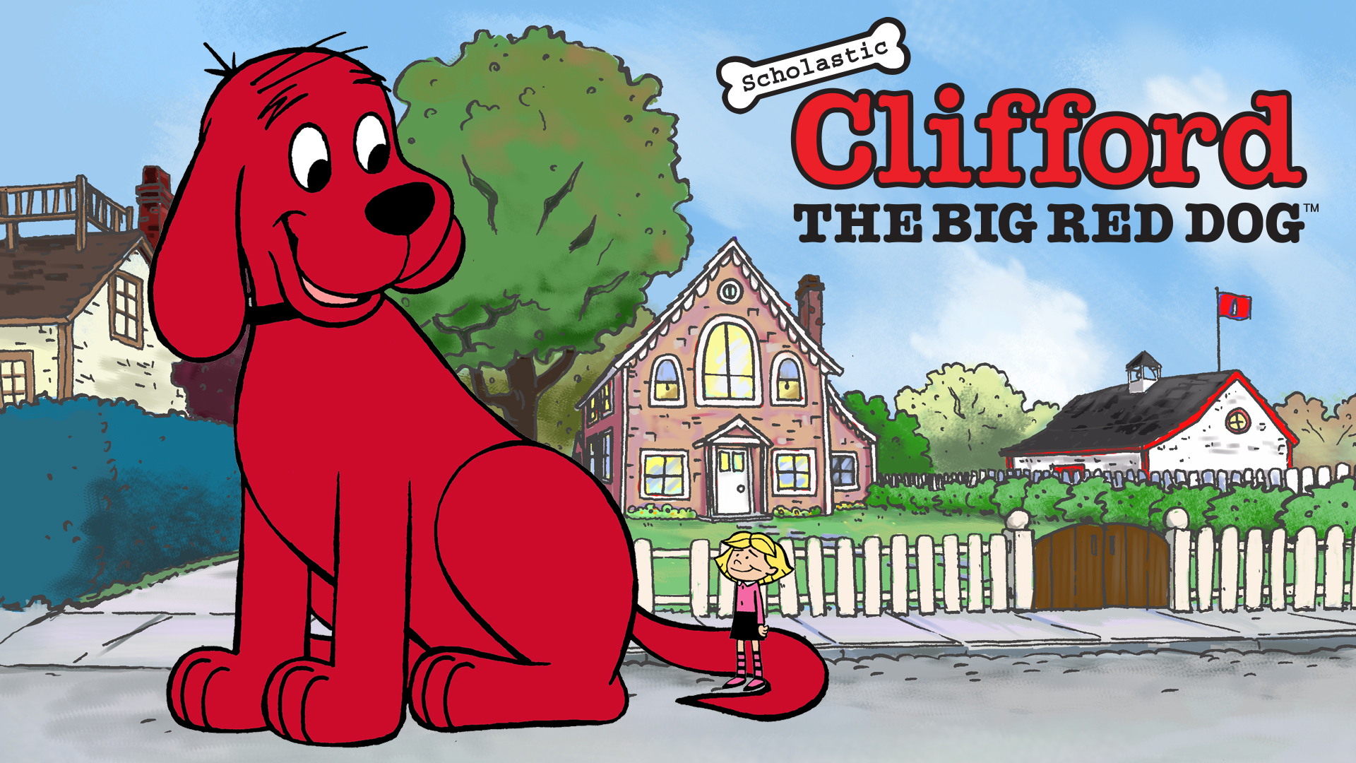 Clifford The Big Red Dog Hd Wallpapers