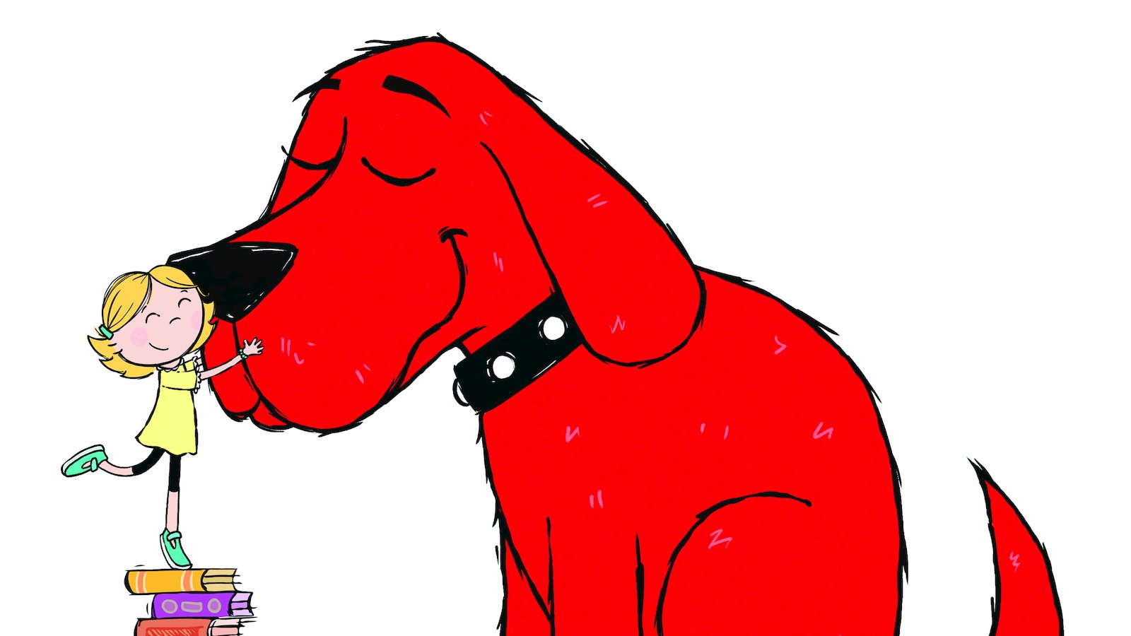 Clifford The Big Red Dog Hd Wallpapers