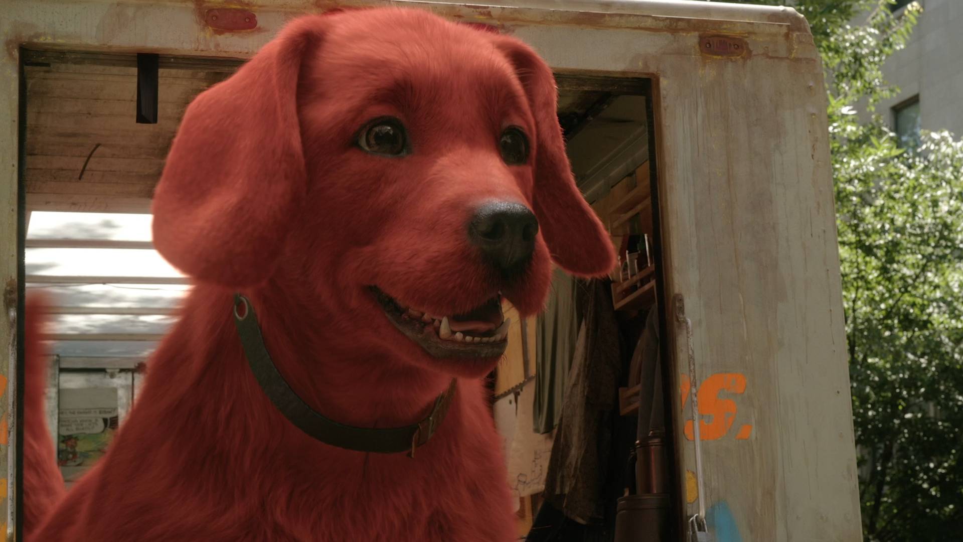 Clifford The Big Red Dog Hd Wallpapers