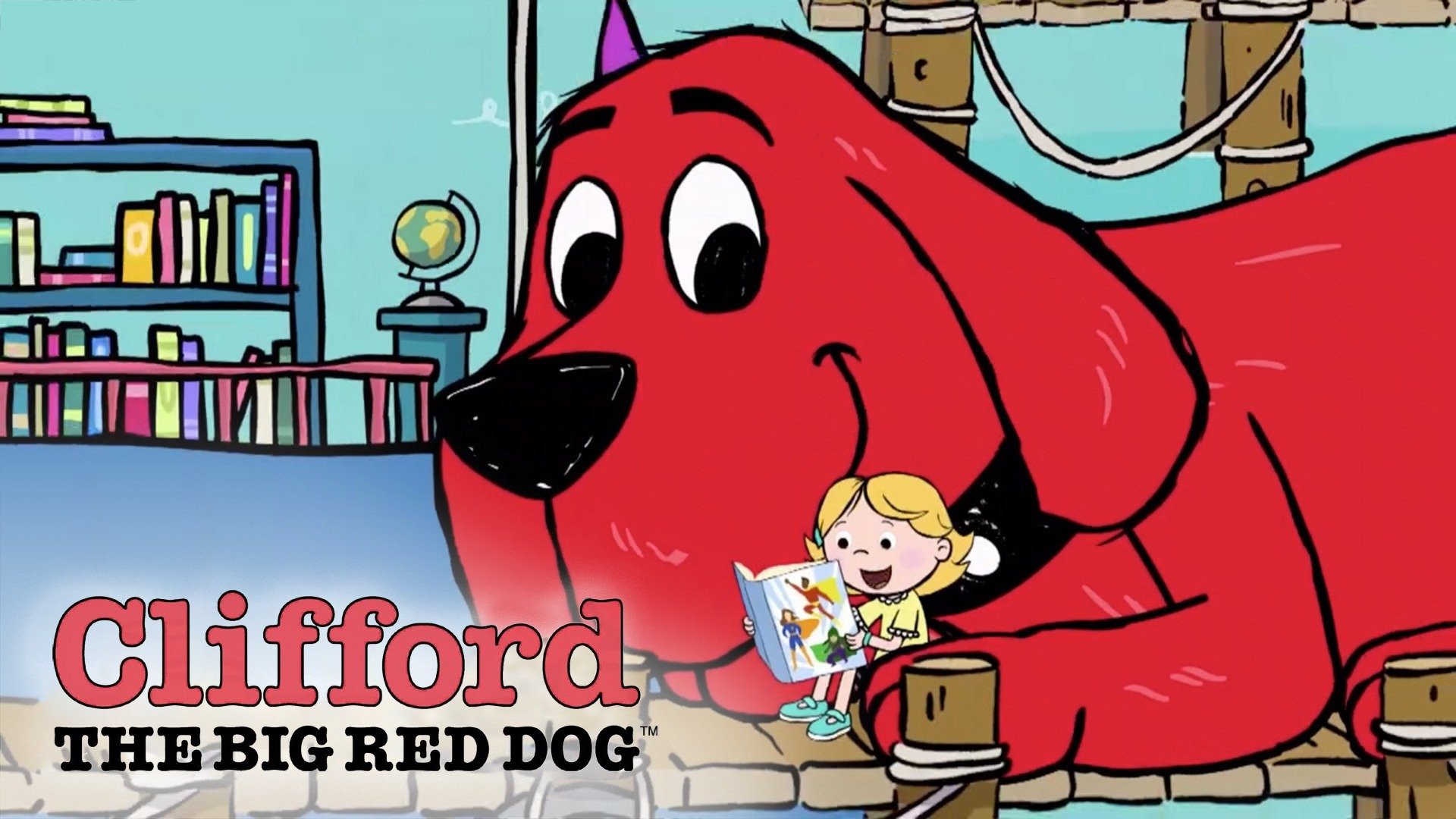 Clifford The Big Red Dog Hd Wallpapers