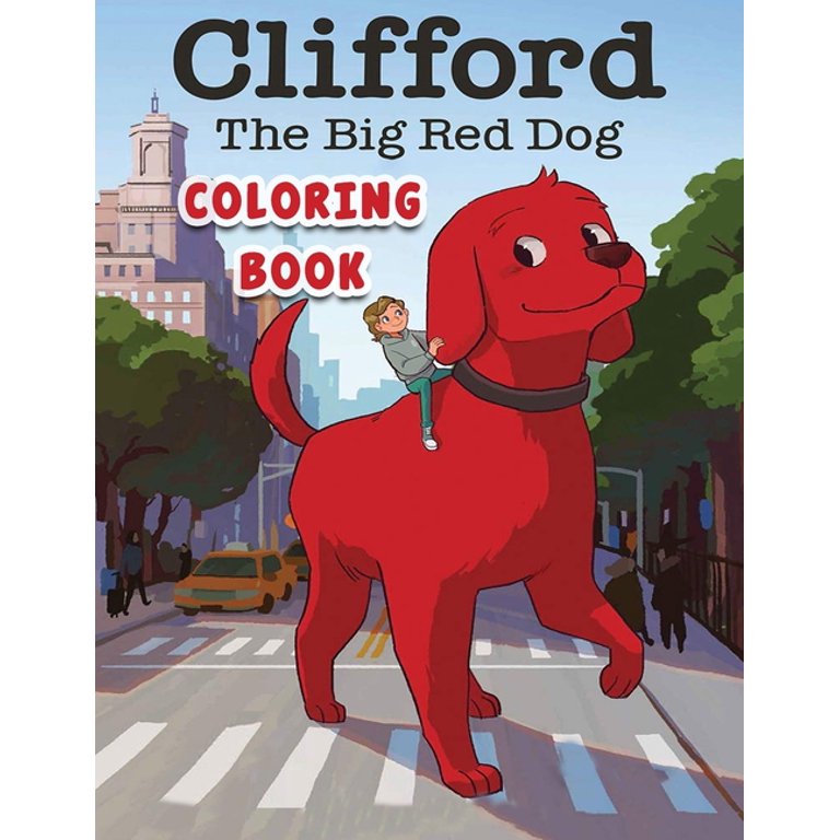 Clifford The Big Red Dog Hd Wallpapers