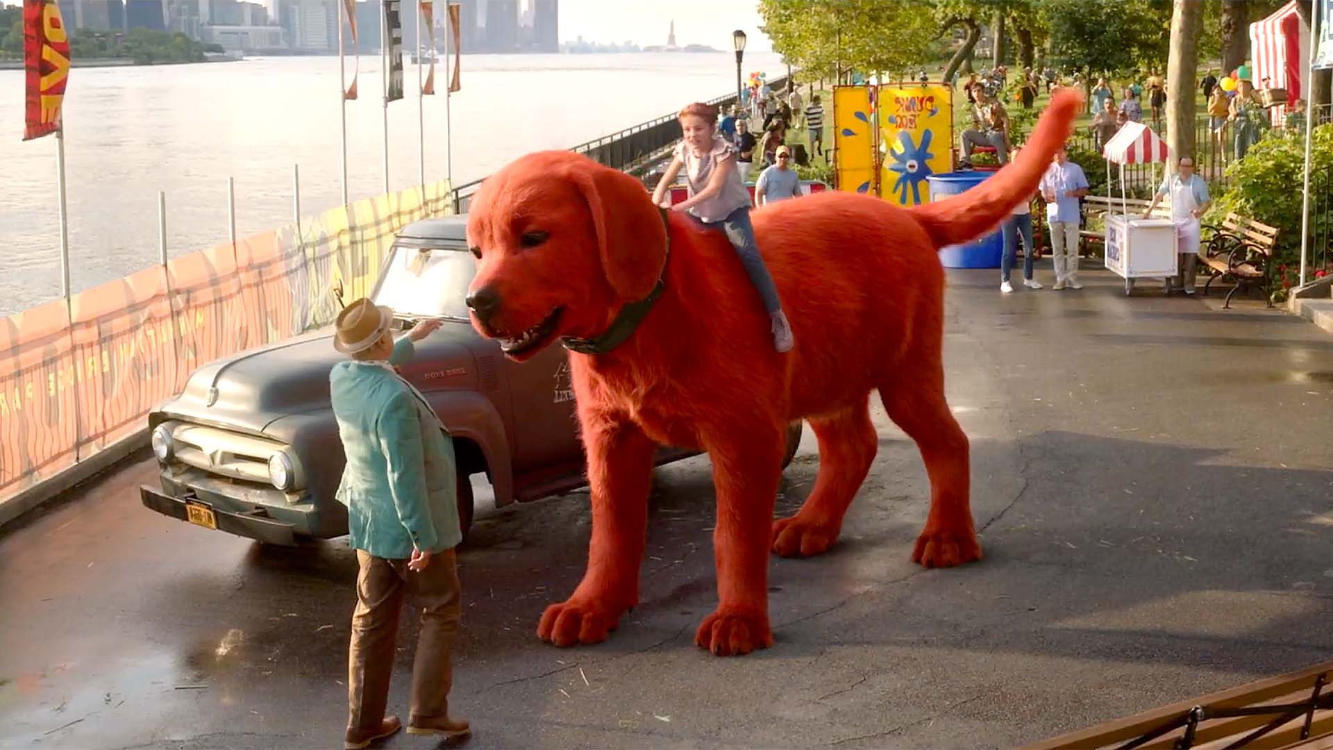 Clifford The Big Red Dog Hd Wallpapers