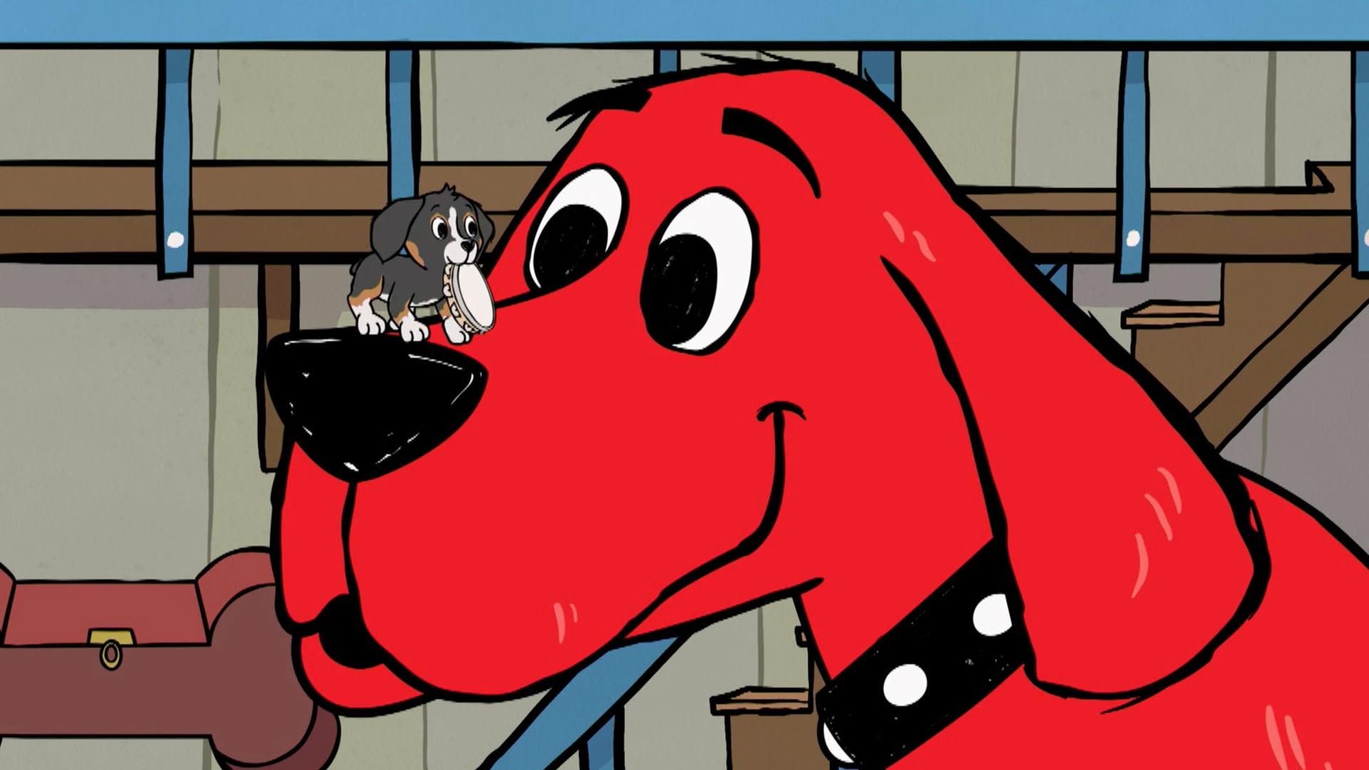 Clifford The Big Red Dog Hd Wallpapers