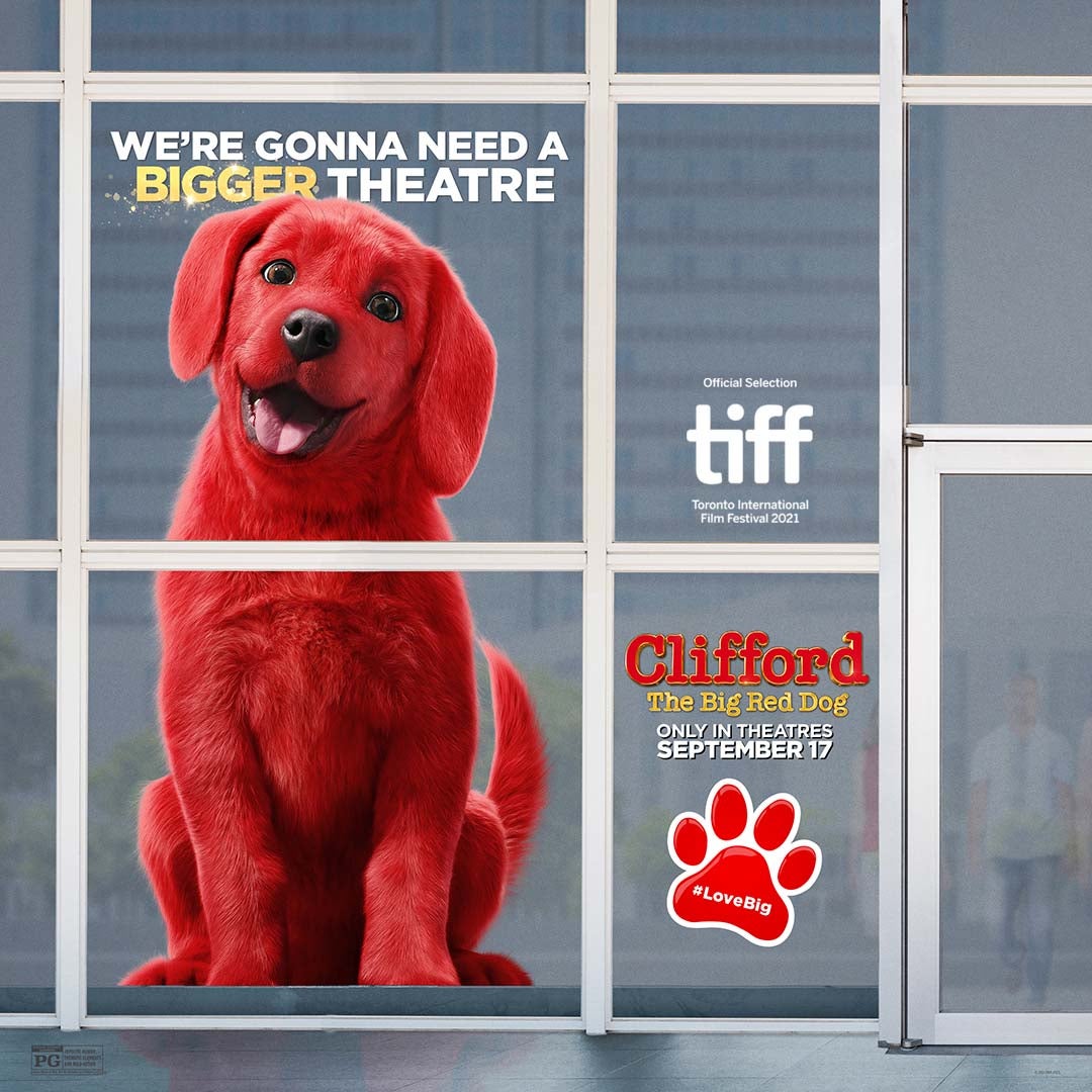 Clifford The Big Red Dog Hd Movie Wallpapers