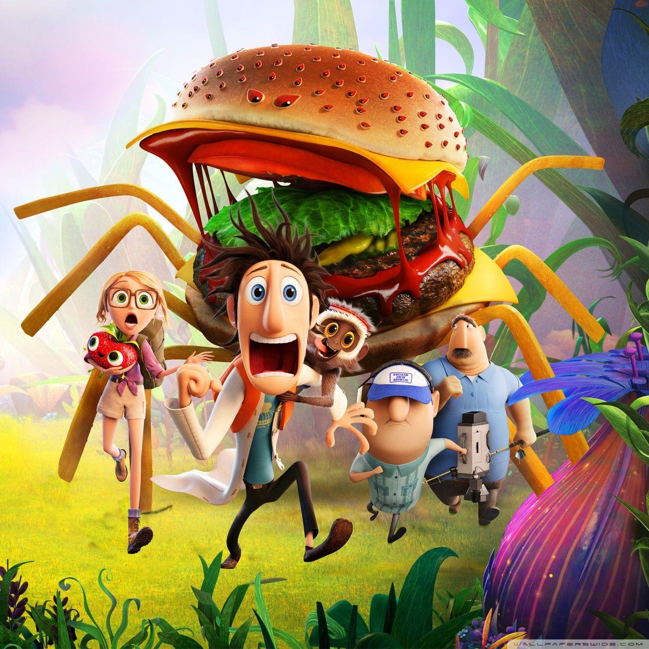 Cloudy With A Chance Of Meatballs Wallpapers