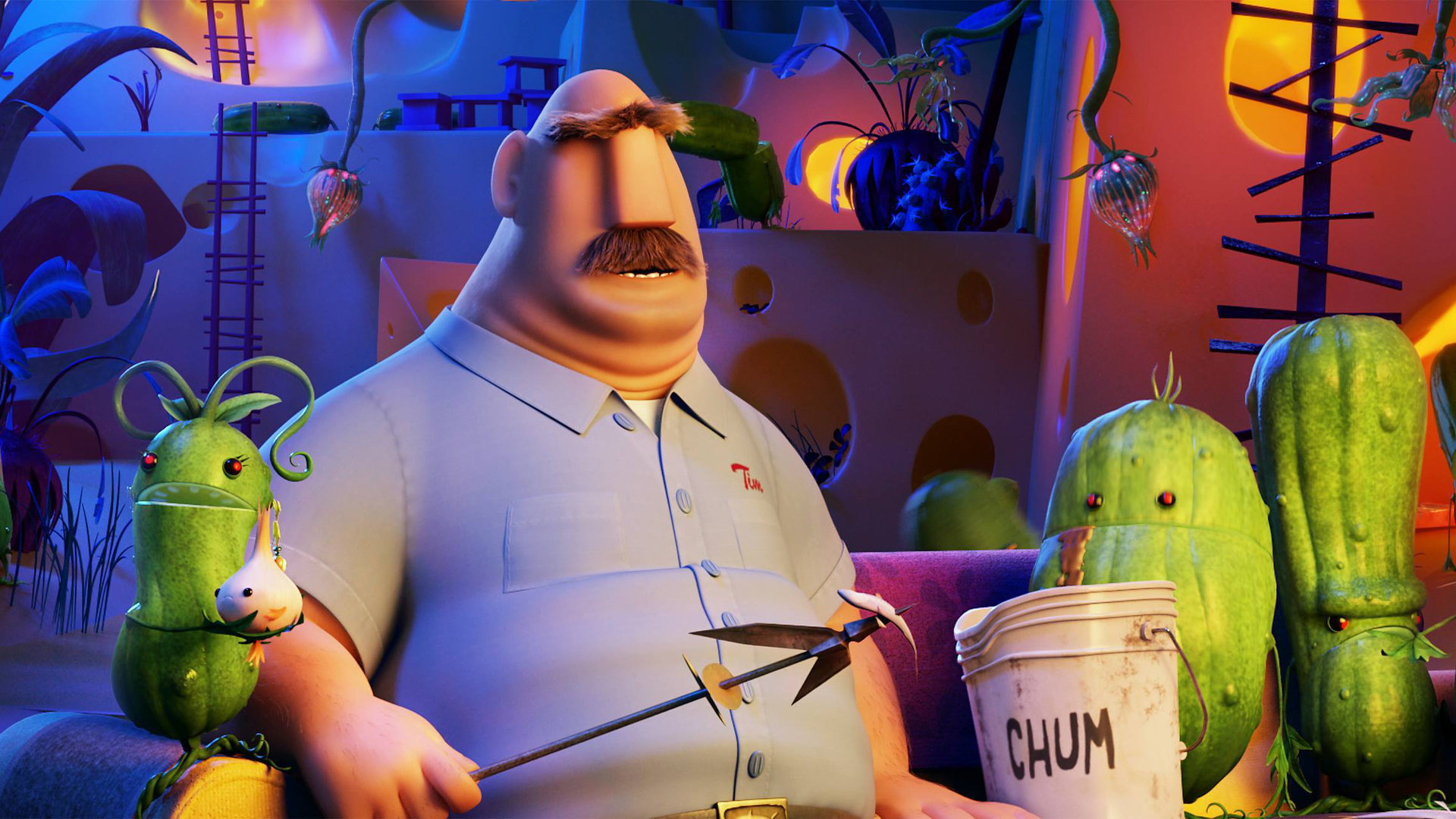 Cloudy With A Chance Of Meatballs Wallpapers