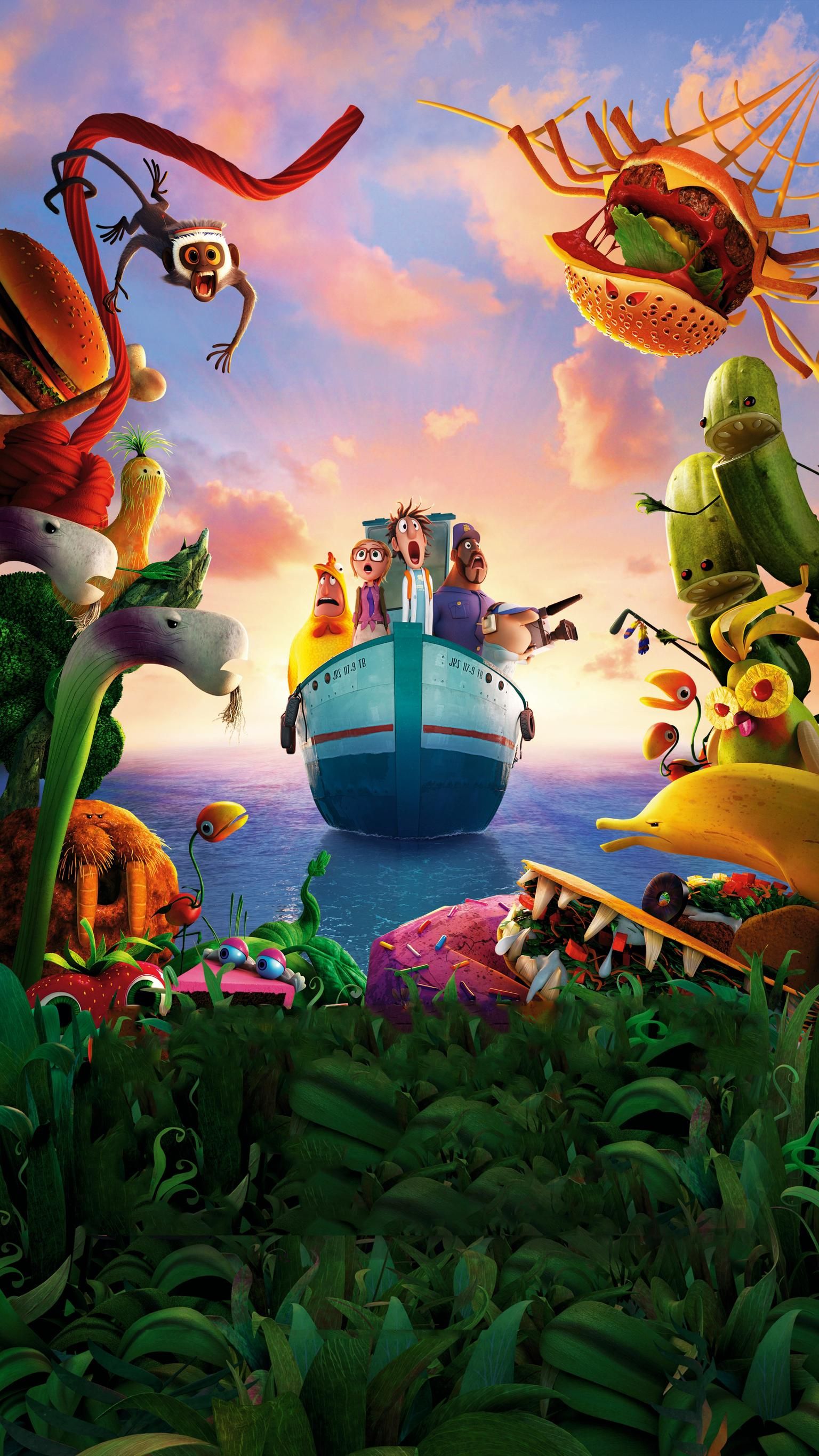 Cloudy With A Chance Of Meatballs 2 Wallpapers