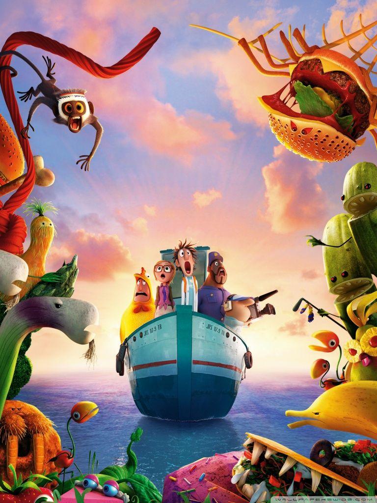 Cloudy With A Chance Of Meatballs 2 Wallpapers