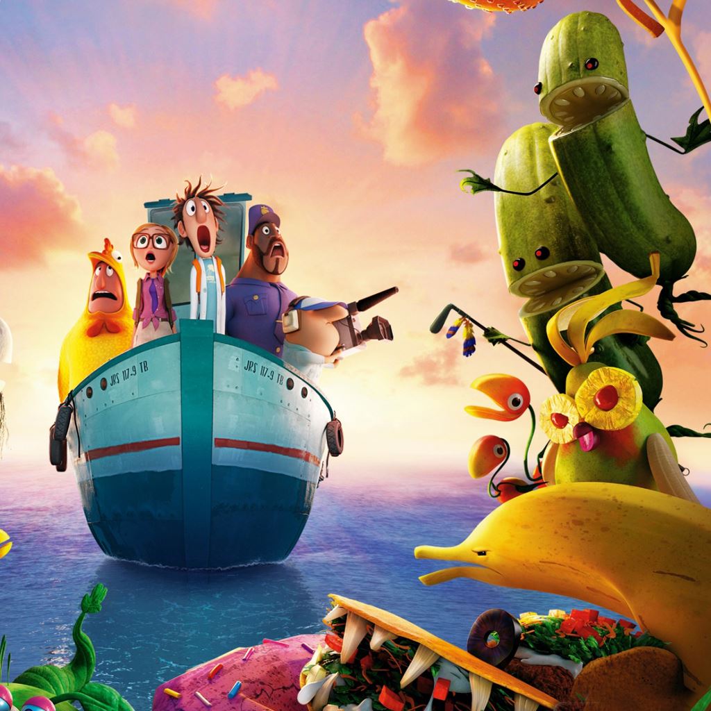 Cloudy With A Chance Of Meatballs 2 Wallpapers