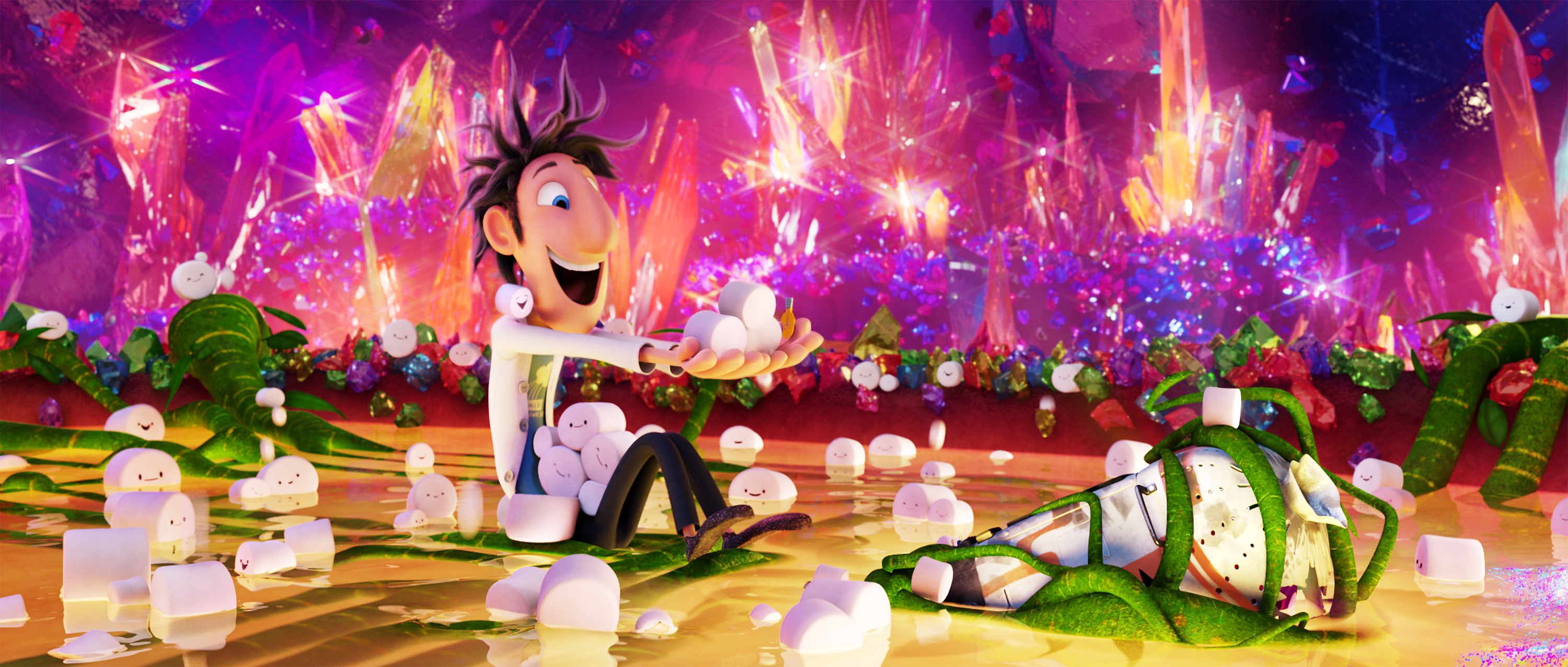 Cloudy With A Chance Of Meatballs 2 Wallpapers