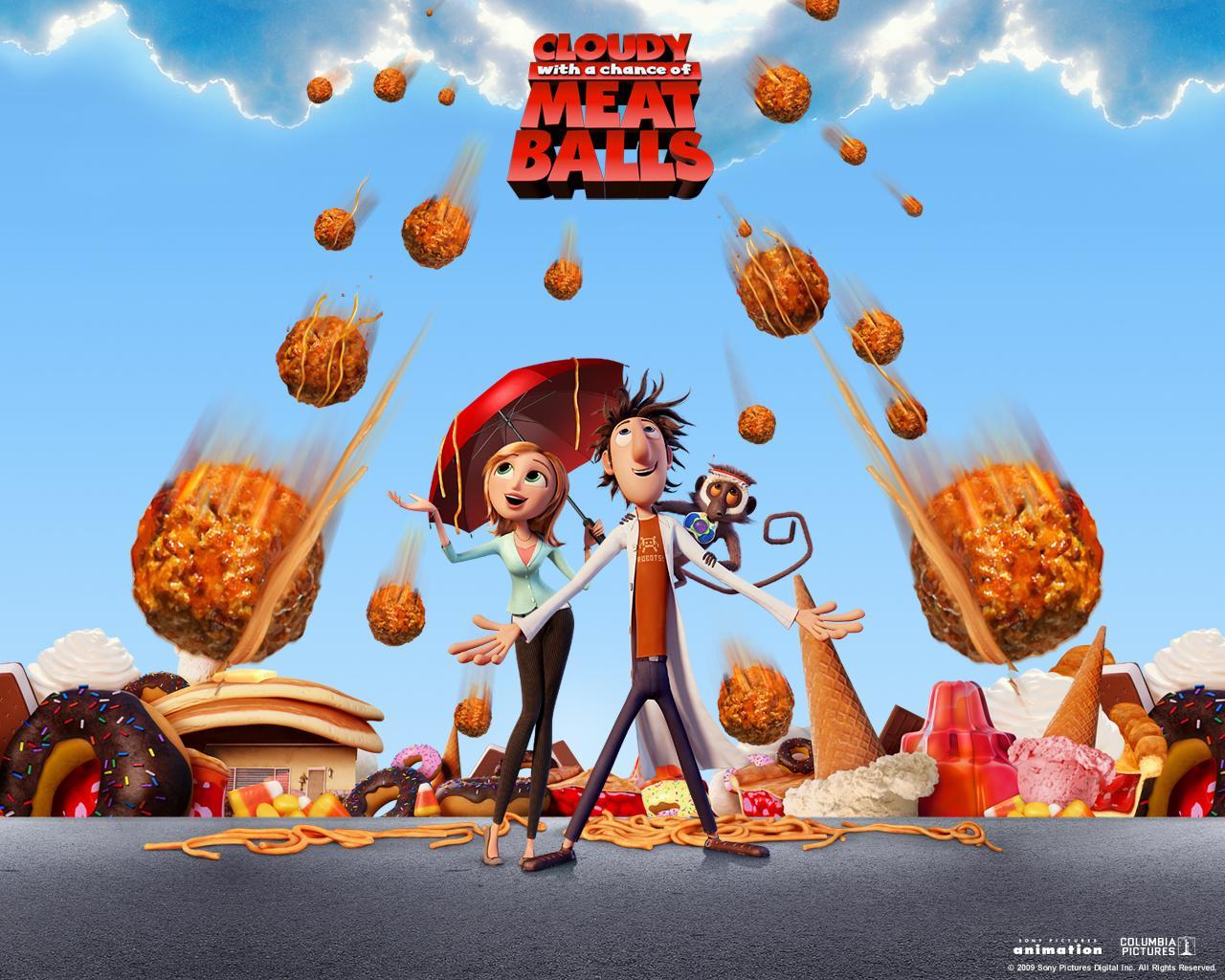 Cloudy With A Chance Of Meatballs 2 Wallpapers