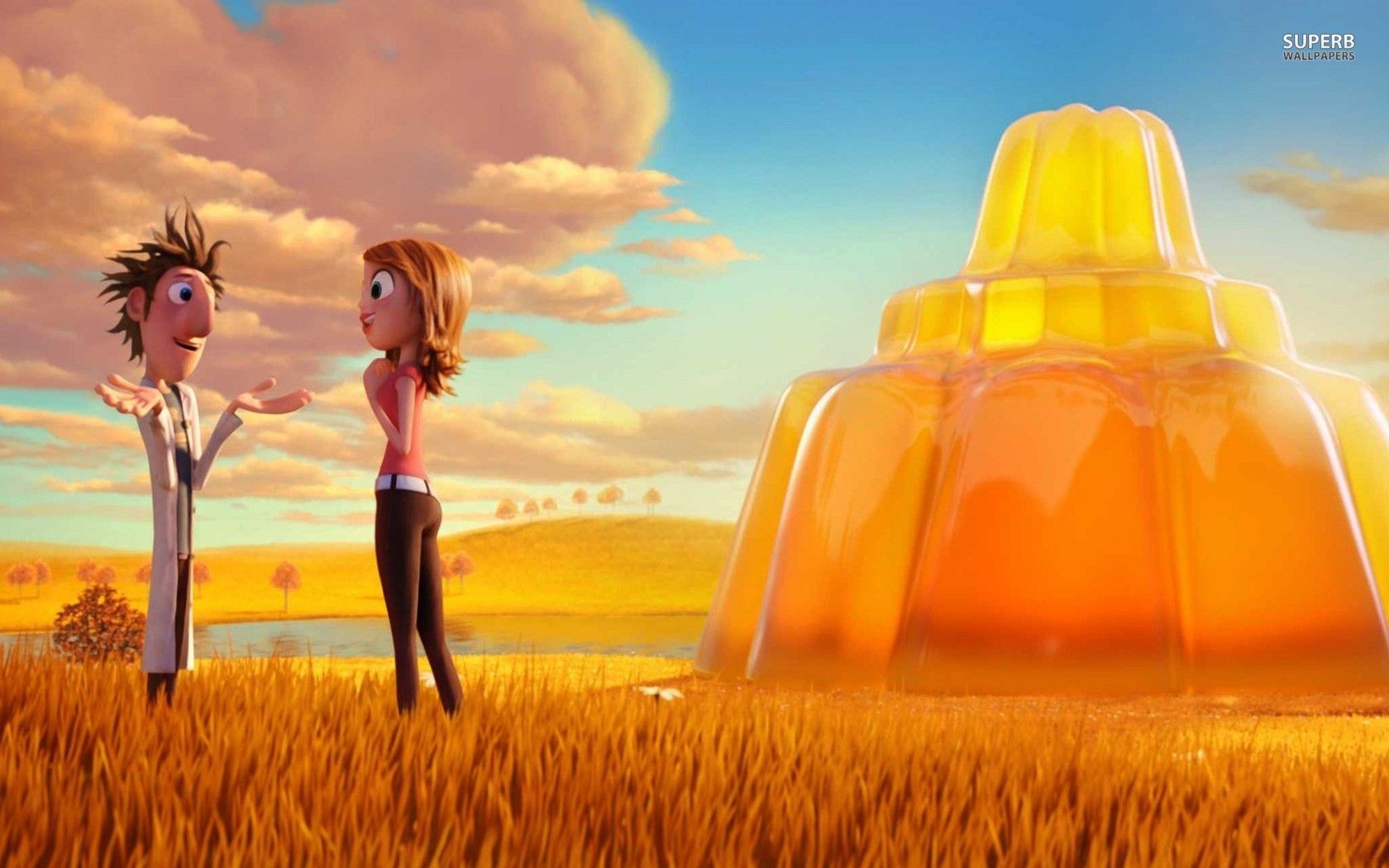 Cloudy With A Chance Of Meatballs 2 Wallpapers