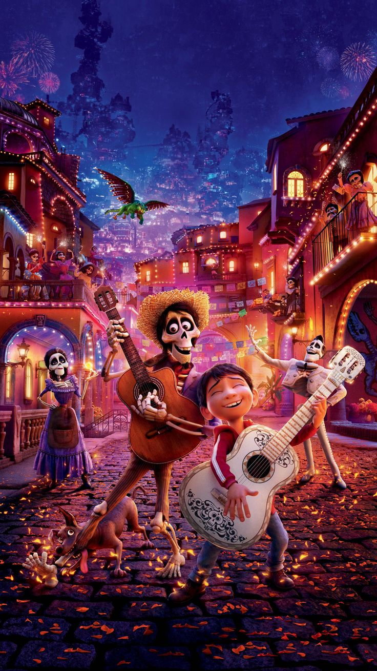 Coco 2017 Movie Wallpapers