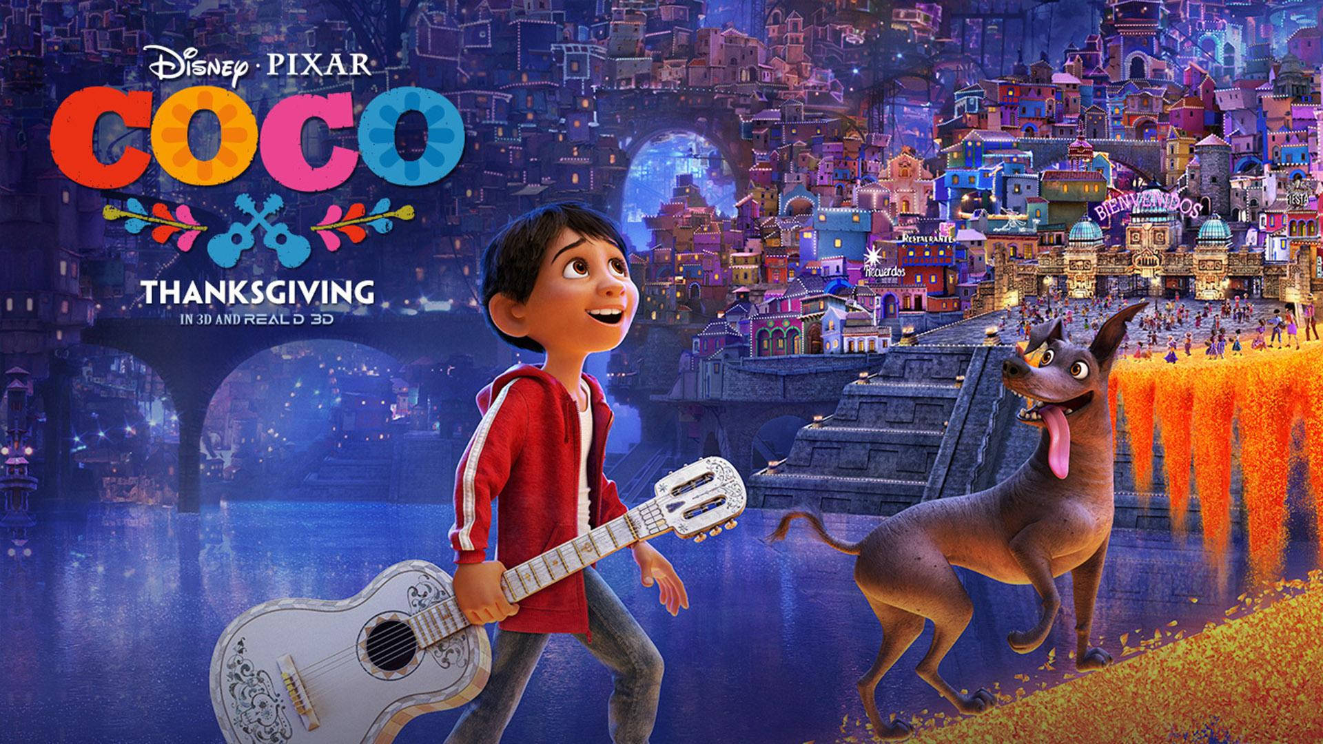 Coco 2017 Movie Wallpapers